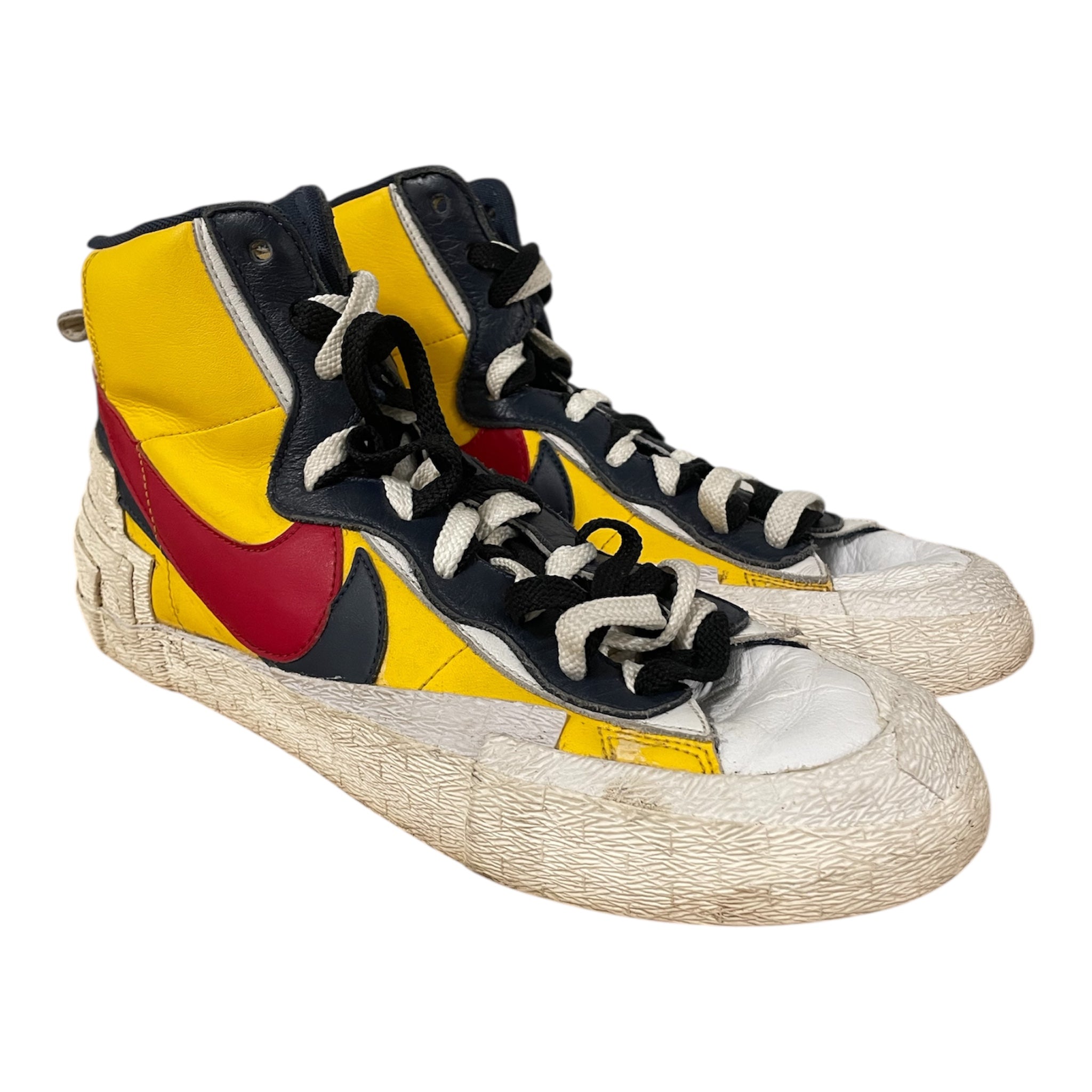 NIKE/BLAZER MID SACAI/Hi-Sneakers/US 11/MLT/U-Tip/BV0072-700 view 1