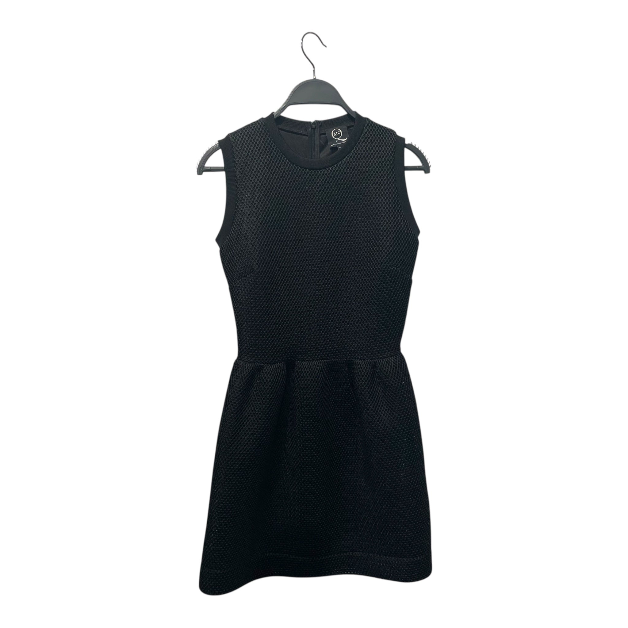 Alexander McQueen/SL Dress/XS/Polyester/BLK/MCQ DRESS view 1