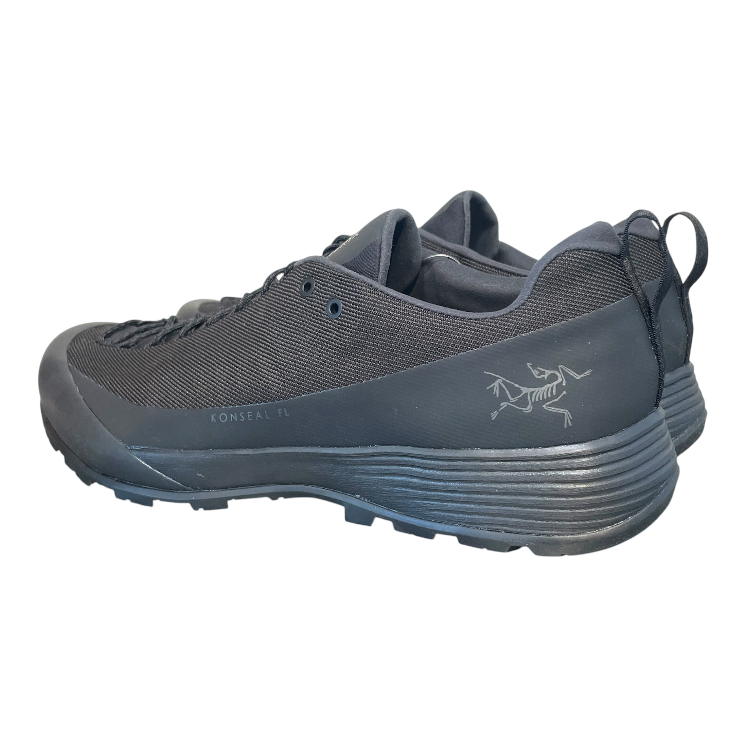 ARC'TERYX/Low-Sneakers/US 11.5/Nylon/BLK/Konseal FL 2 GTX Leather Shoe view 3