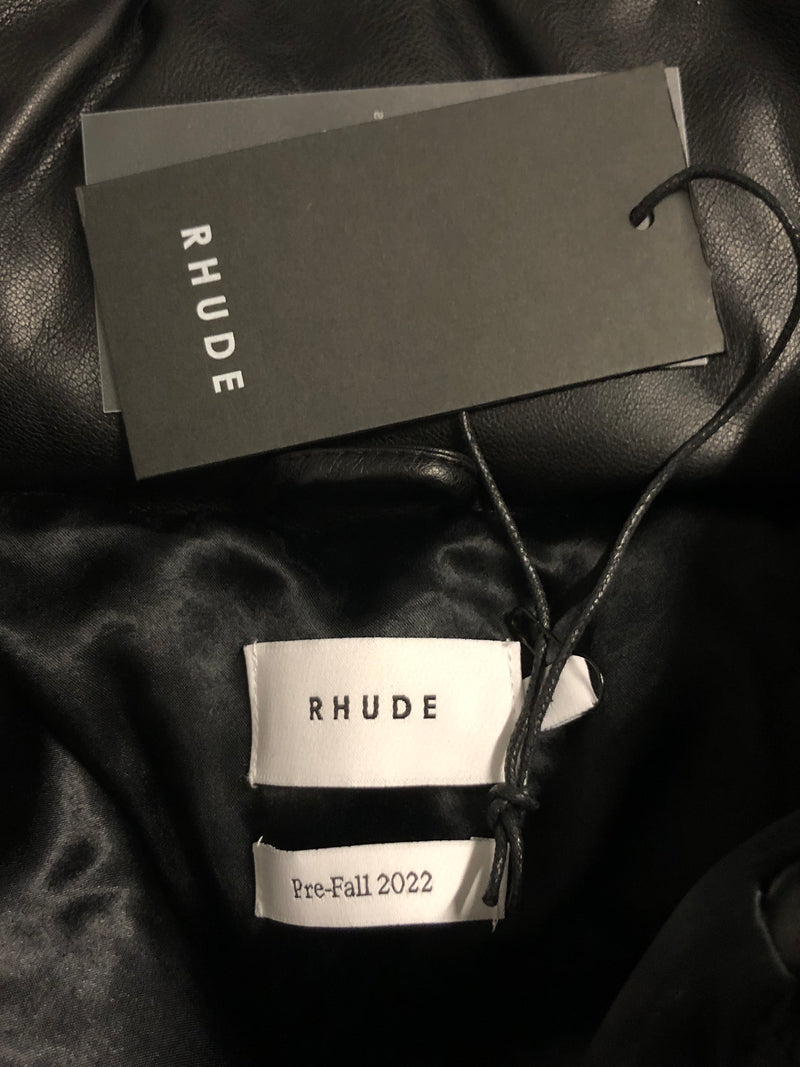 RHUDE/Puffer Jkt/M/Polyester/BLK/