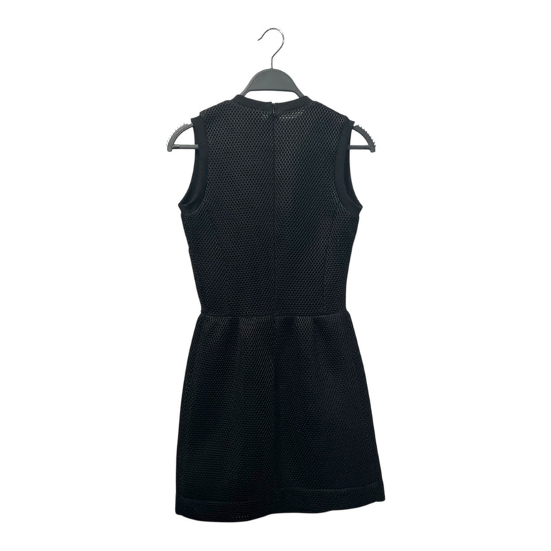 Alexander McQueen/SL Dress/XS/Polyester/BLK/MCQ DRESS