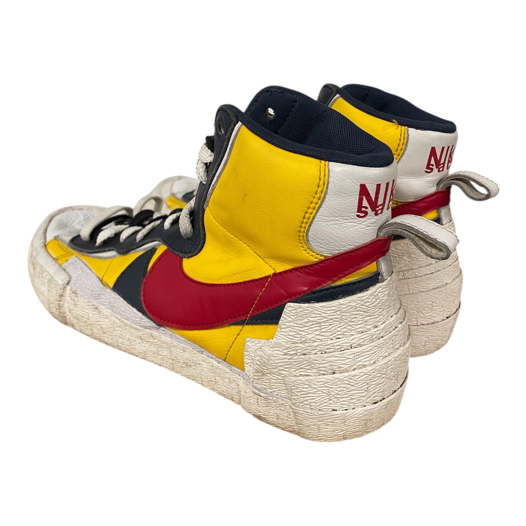 NIKE/BLAZER MID SACAI/Hi-Sneakers/US 11/MLT/U-Tip/BV0072-700 view 2