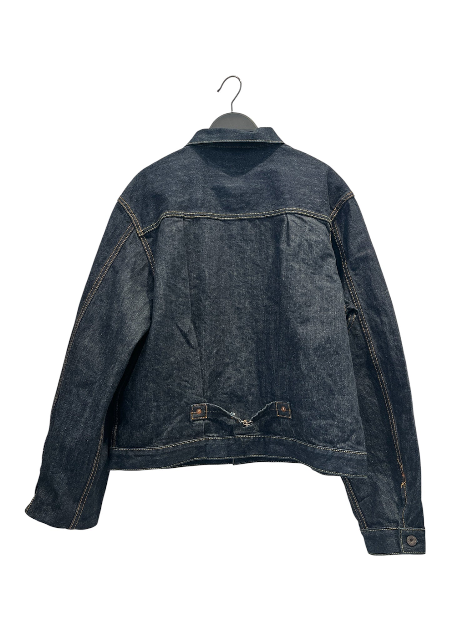 KAPITAL/Straight Pants/30/Denim/IDG/5P Monkey Cisco No. 9+S Doro view 2