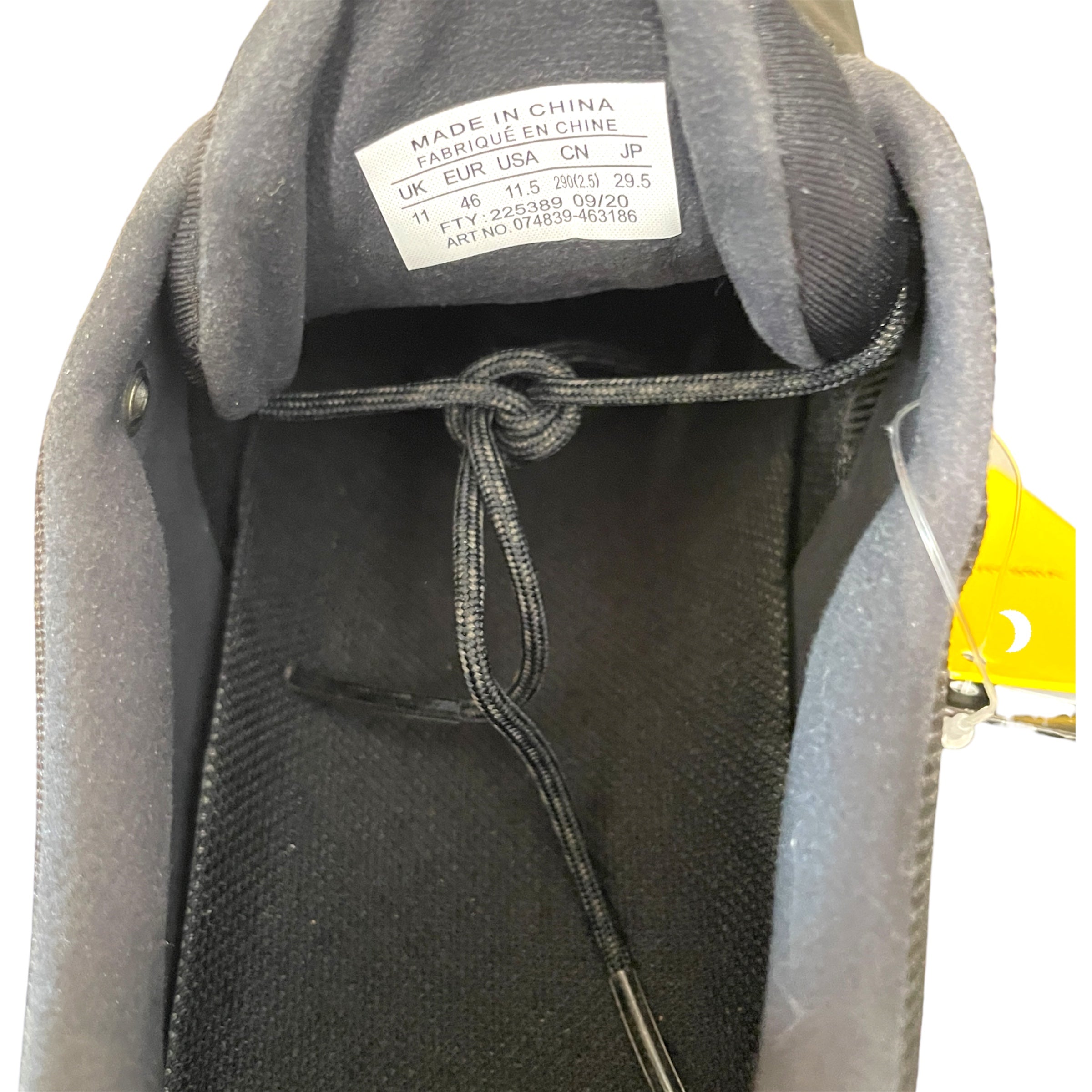 ARC'TERYX/Low-Sneakers/US 11.5/Nylon/BLK/Konseal FL 2 GTX Leather Shoe view 5