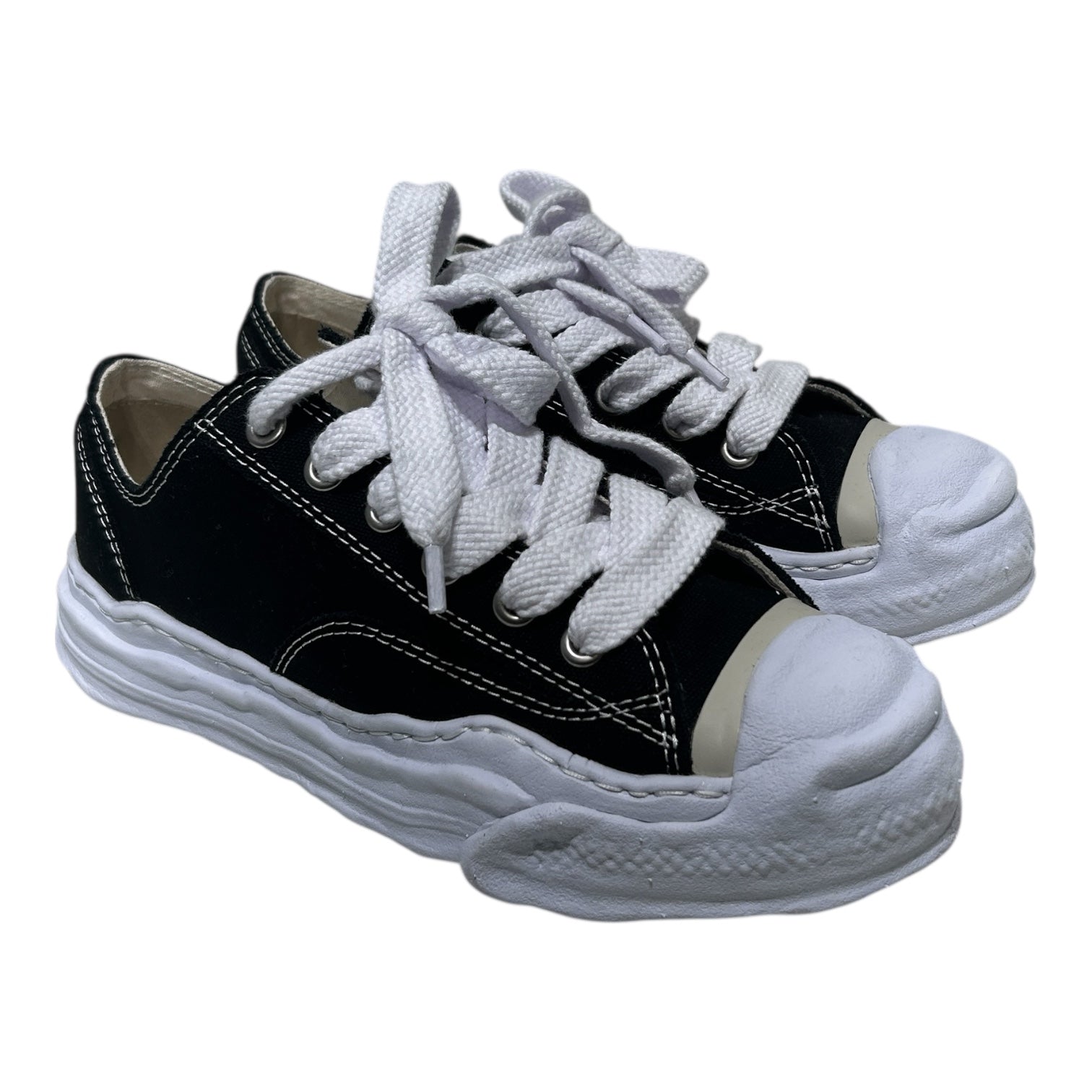 MIHARA YASUHIRO/Low-Sneakers/EU 40/BLK/HANK SNEAKER view 1