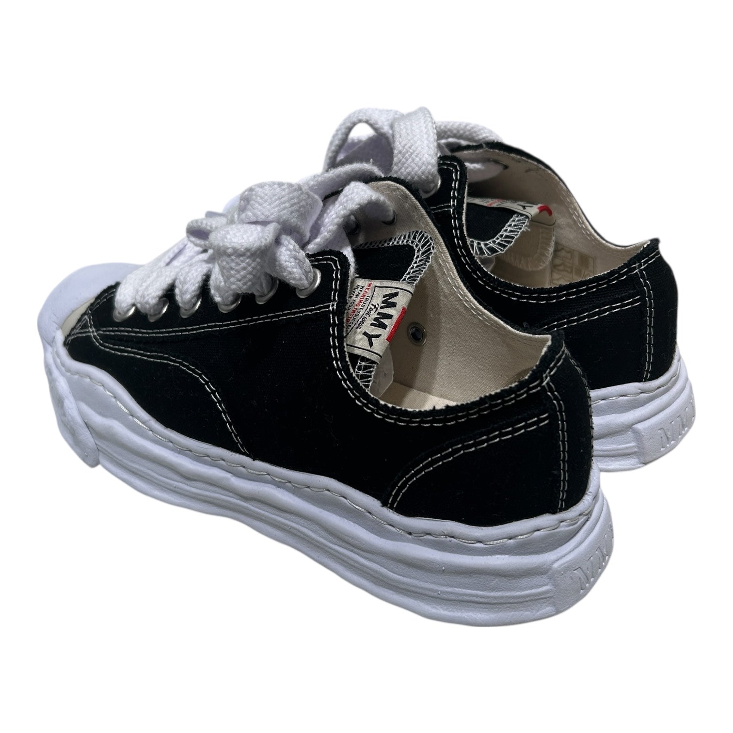 MIHARA YASUHIRO/Low-Sneakers/EU 40/BLK/HANK SNEAKER view 2