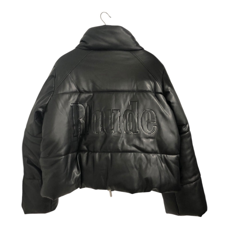 RHUDE/Puffer Jkt/M/Polyester/BLK/