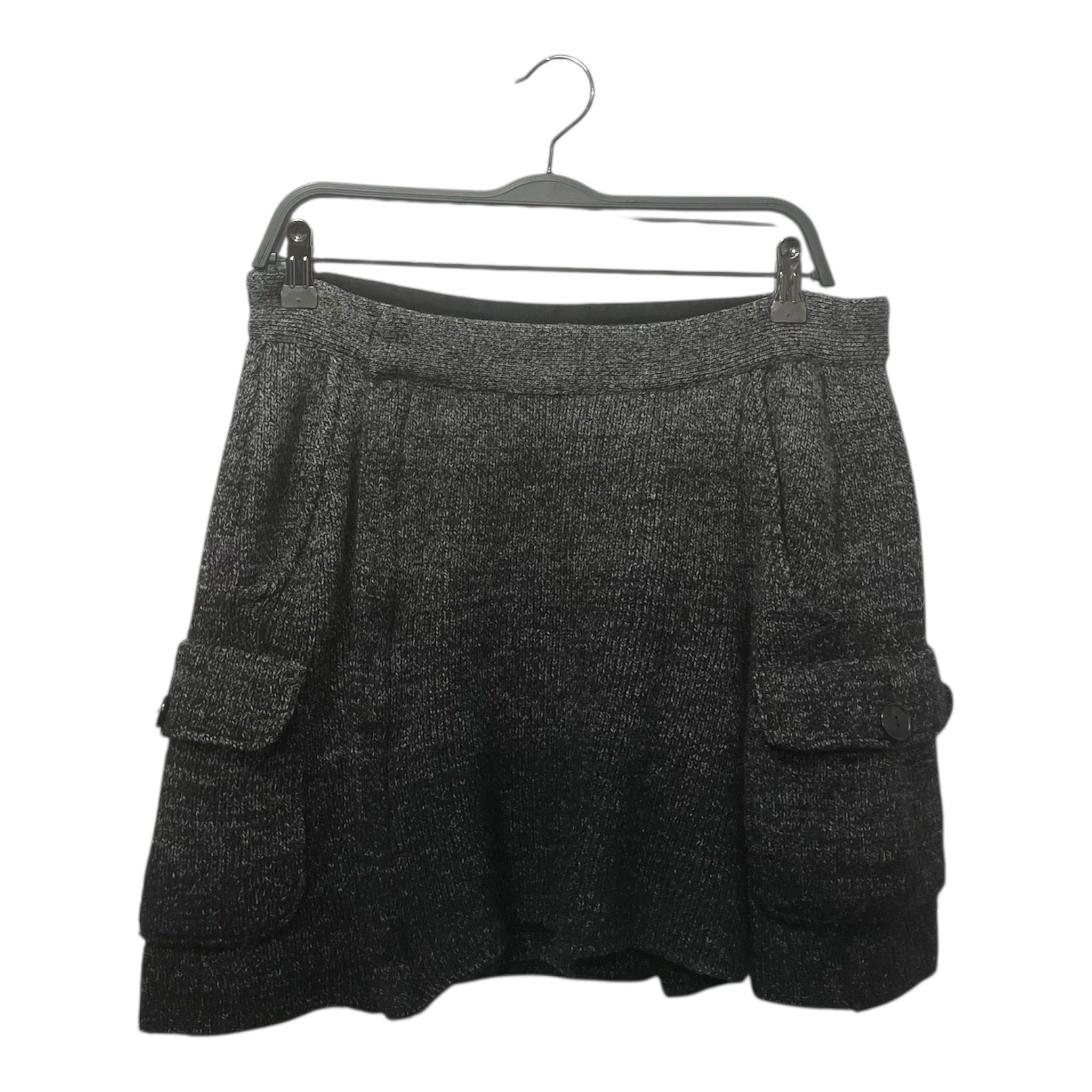UNDERCOVER/Skirt/3/Wool/GRY/Midi Length/GRADIENT KNIT AW09 view 1