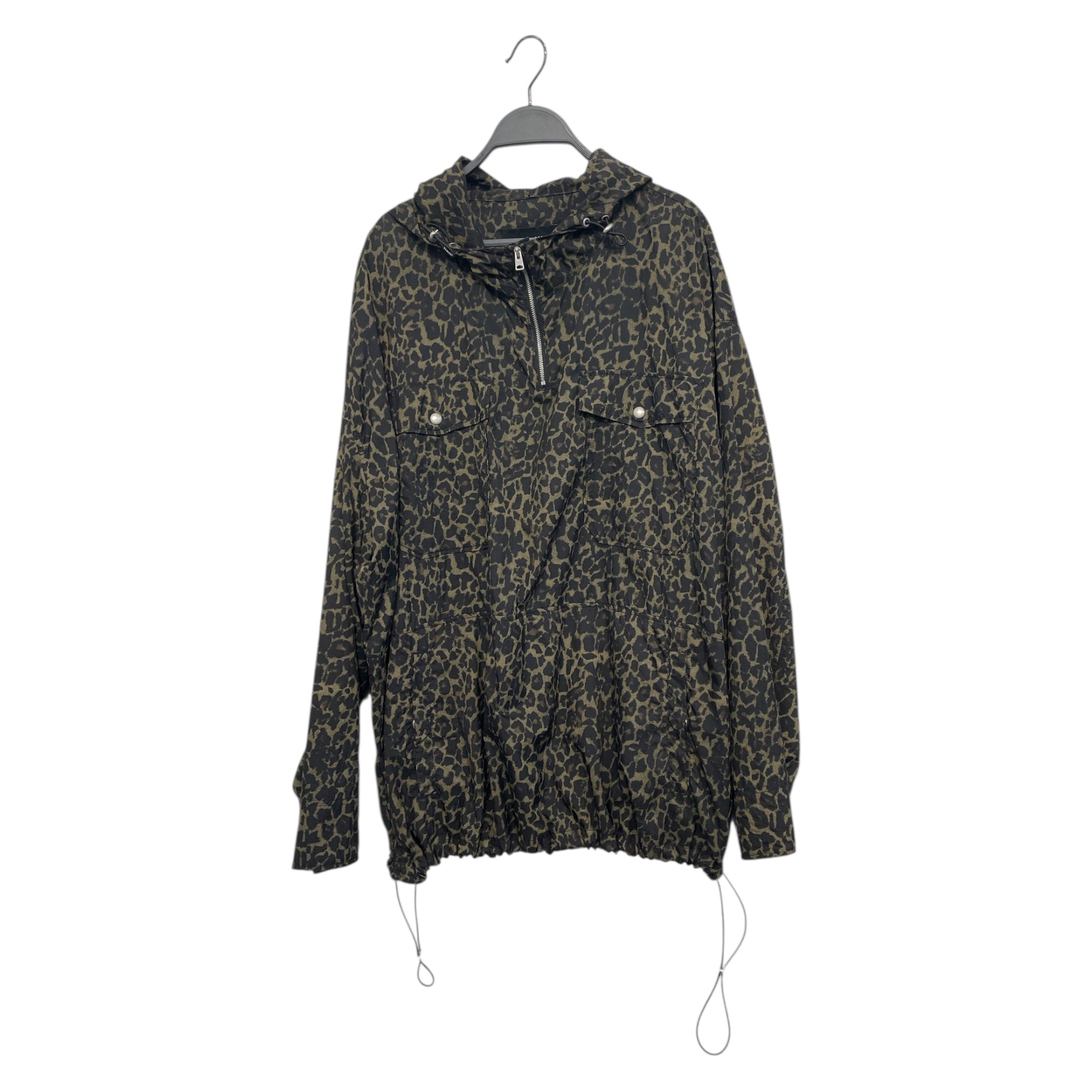 ALLSAINTS/Windbreaker/L/Polyester/MLT/Animal Pattern/ view 1