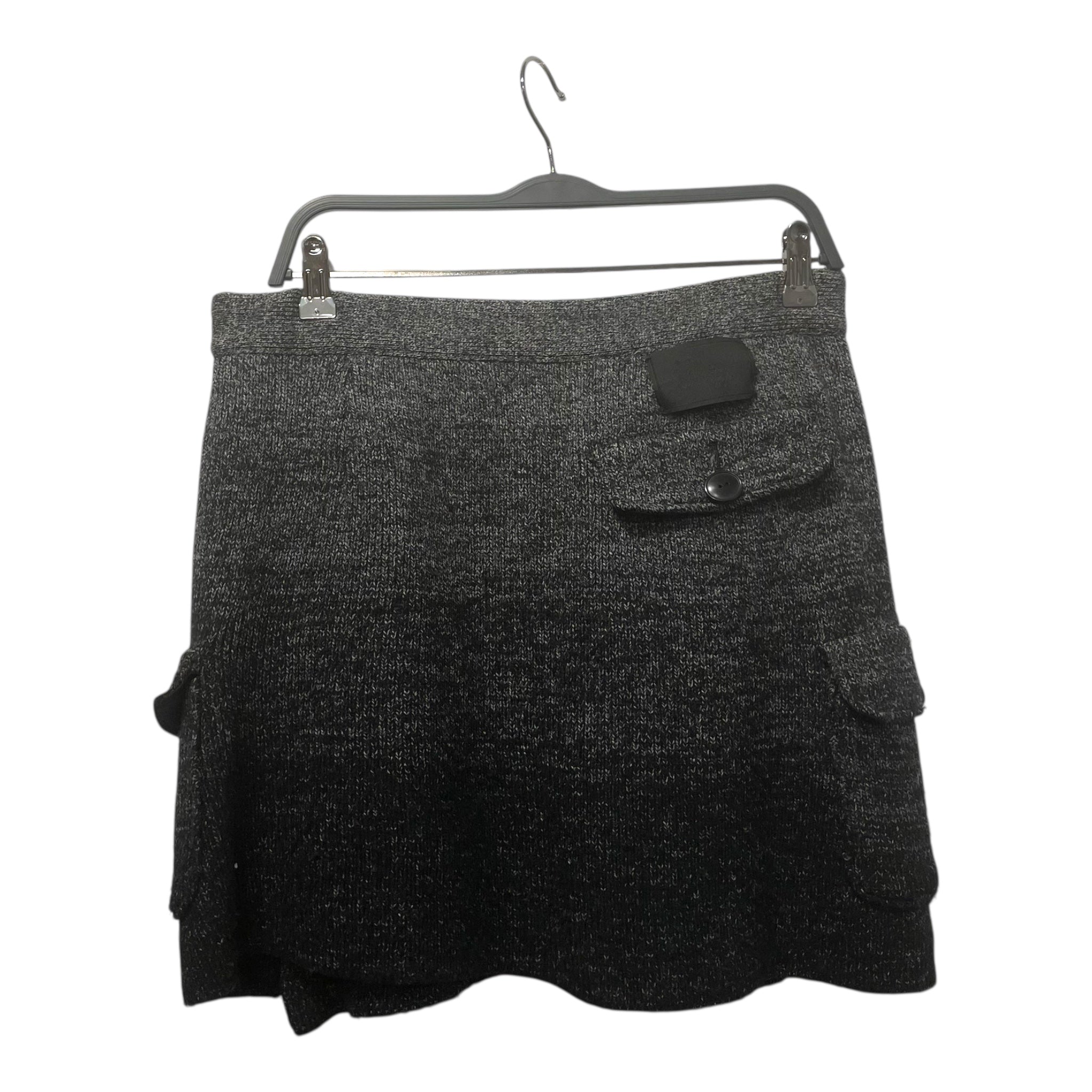 UNDERCOVER/Skirt/3/Wool/GRY/Midi Length/GRADIENT KNIT AW09 view 2