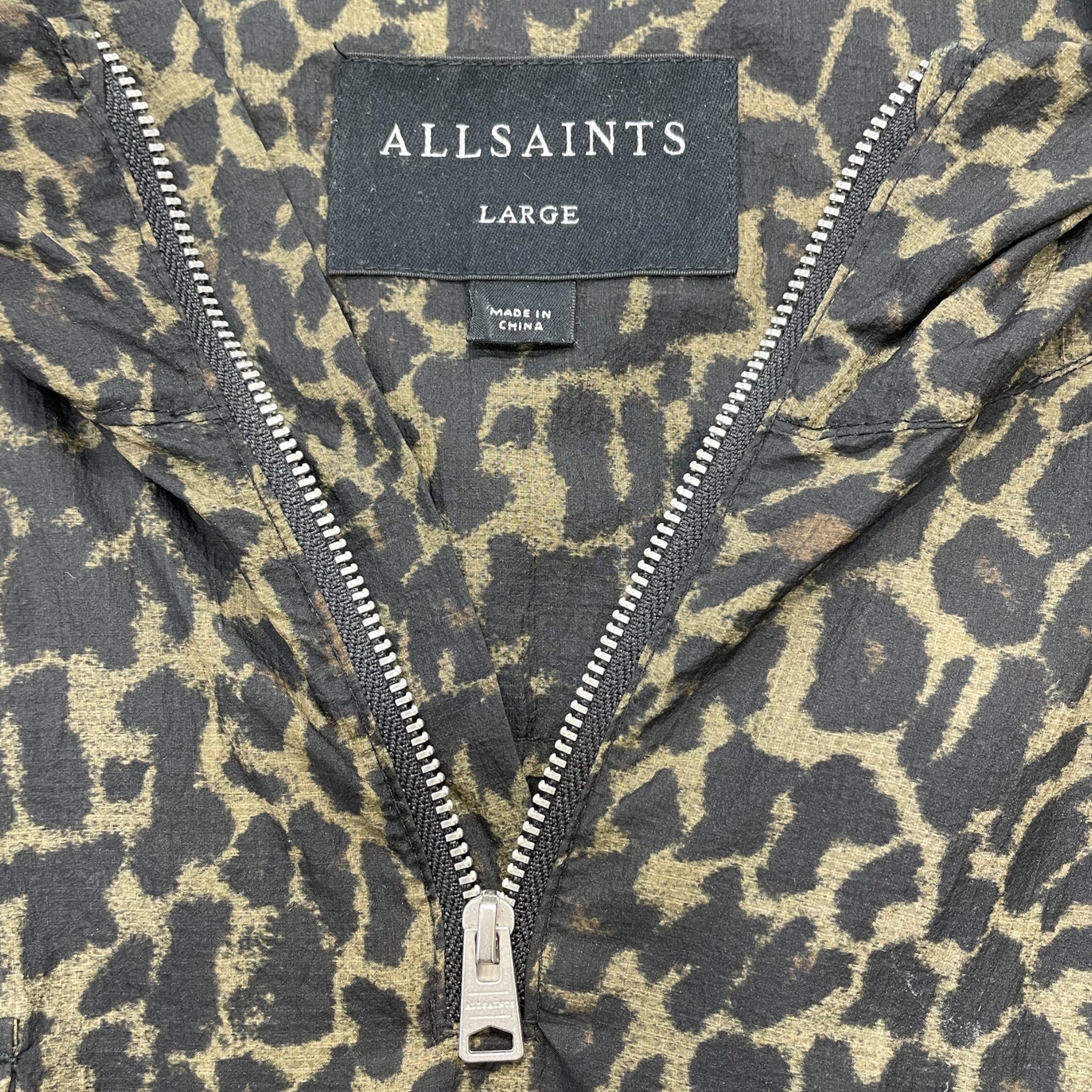 ALLSAINTS/Windbreaker/L/Polyester/MLT/Animal Pattern/ view 3