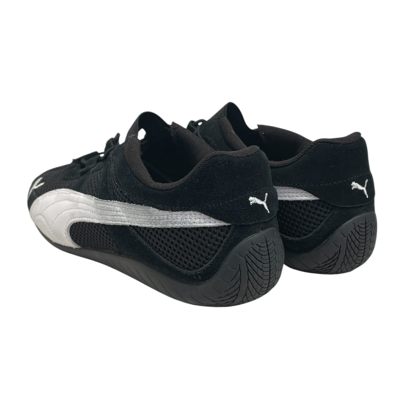 PUMA/Flat Shoes/US 8/Cotton/BLK/speedcat go view 2