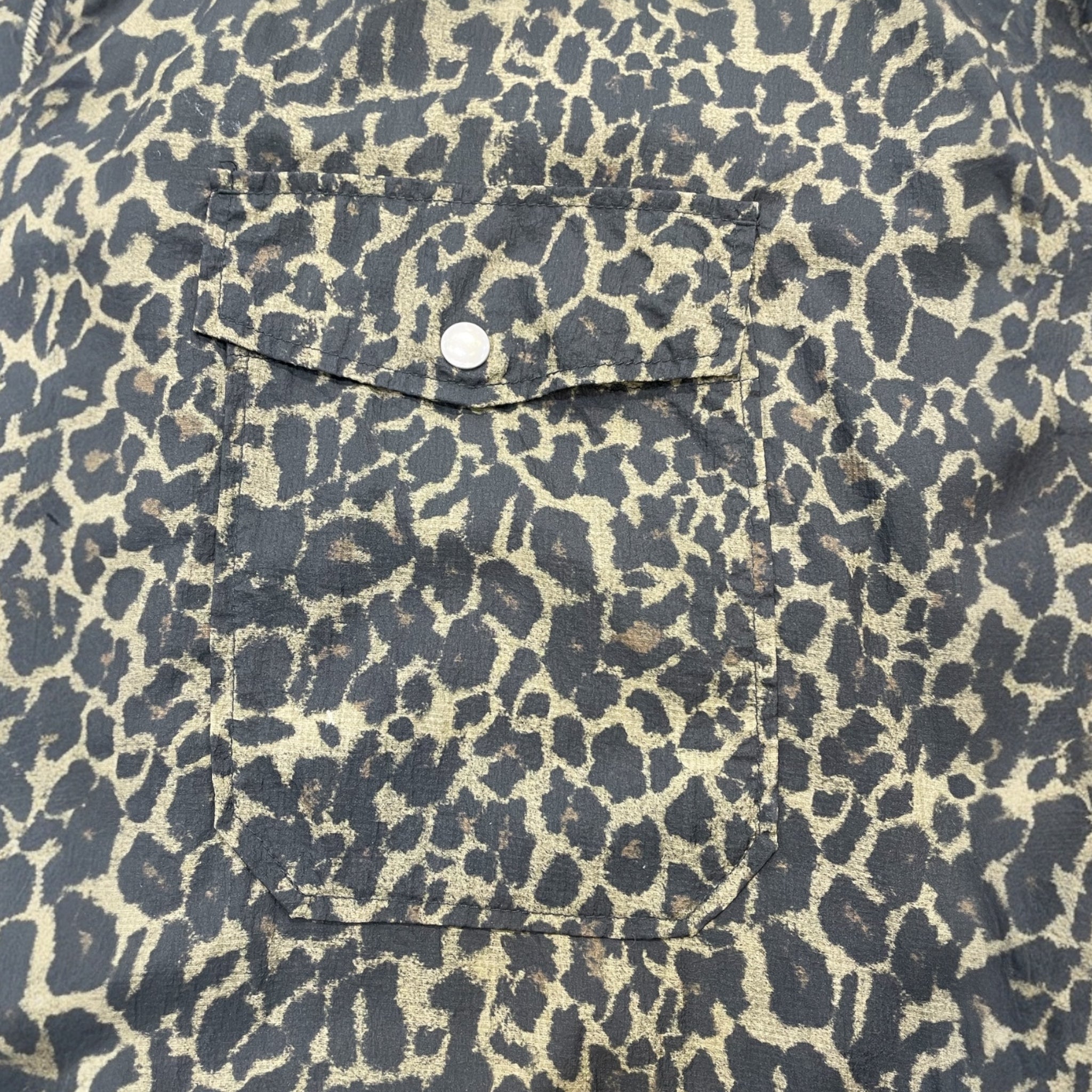 ALLSAINTS/Windbreaker/L/Polyester/MLT/Animal Pattern/ view 4