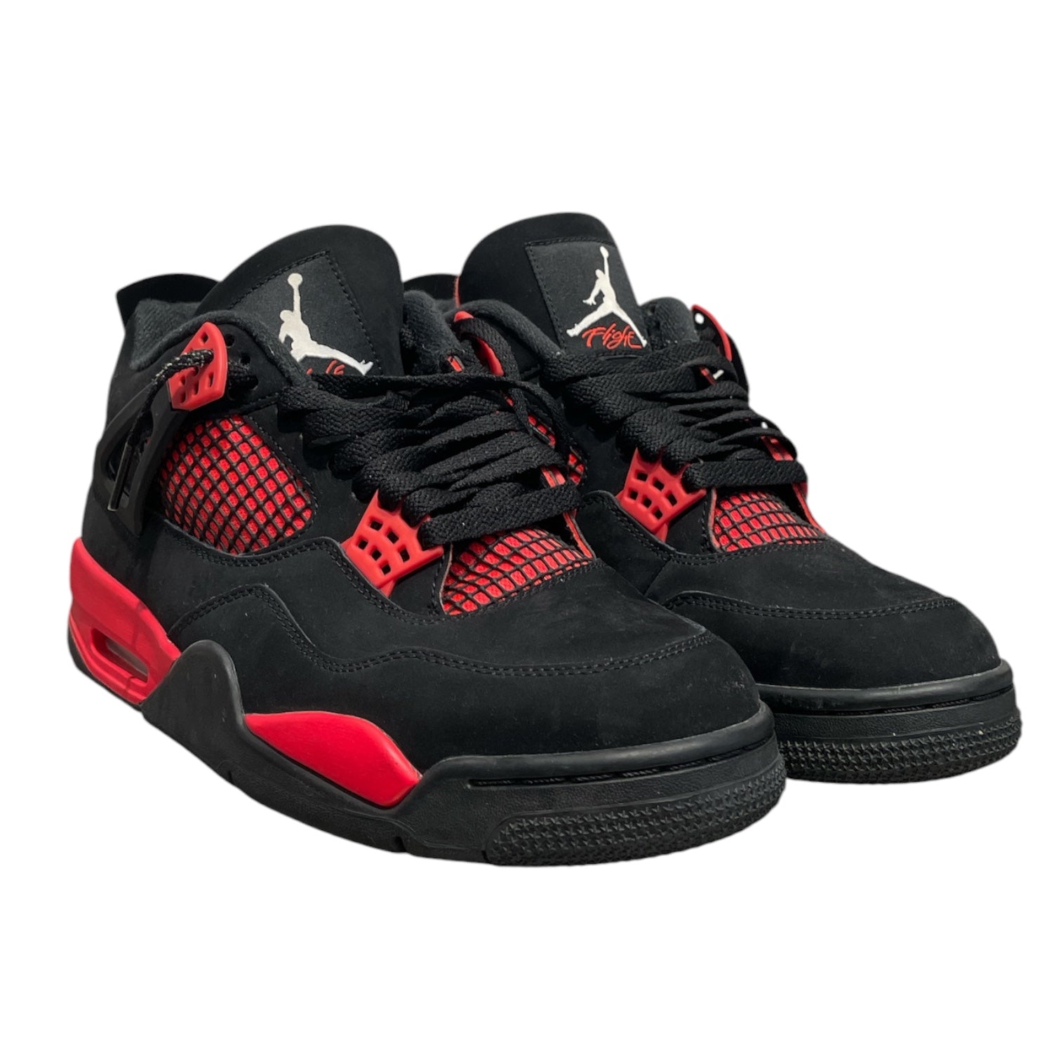NIKE/AIR JORDAN 4/Low-Sneakers/US 9.5/BLK/CT8527-016 view 1