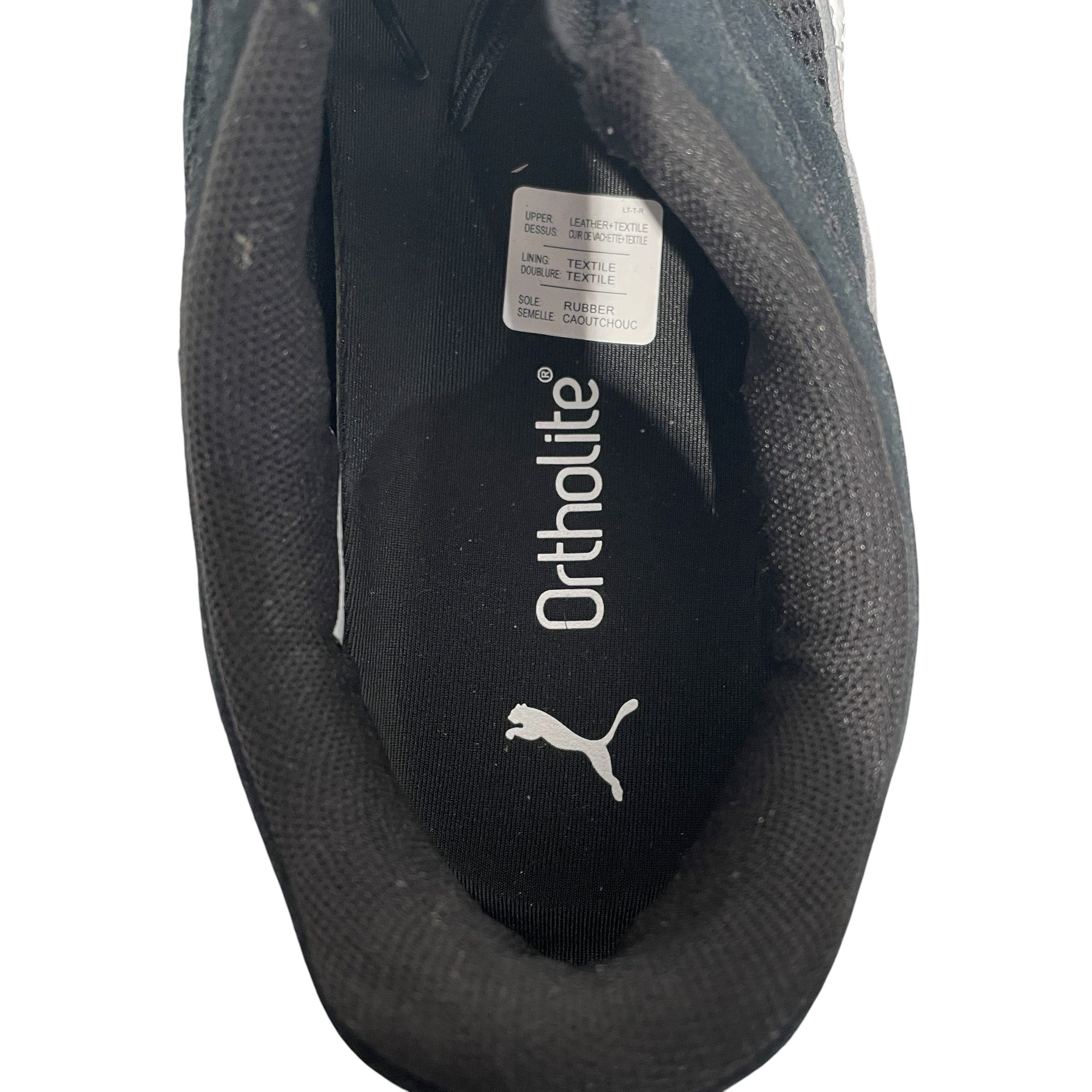 PUMA/Flat Shoes/US 8/Cotton/BLK/speedcat go view 4