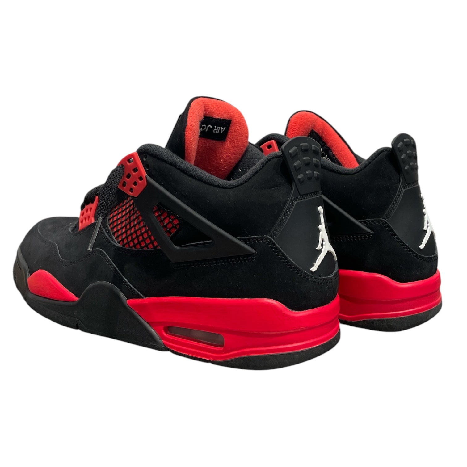 NIKE/AIR JORDAN 4/Low-Sneakers/US 9.5/BLK/CT8527-016 view 2