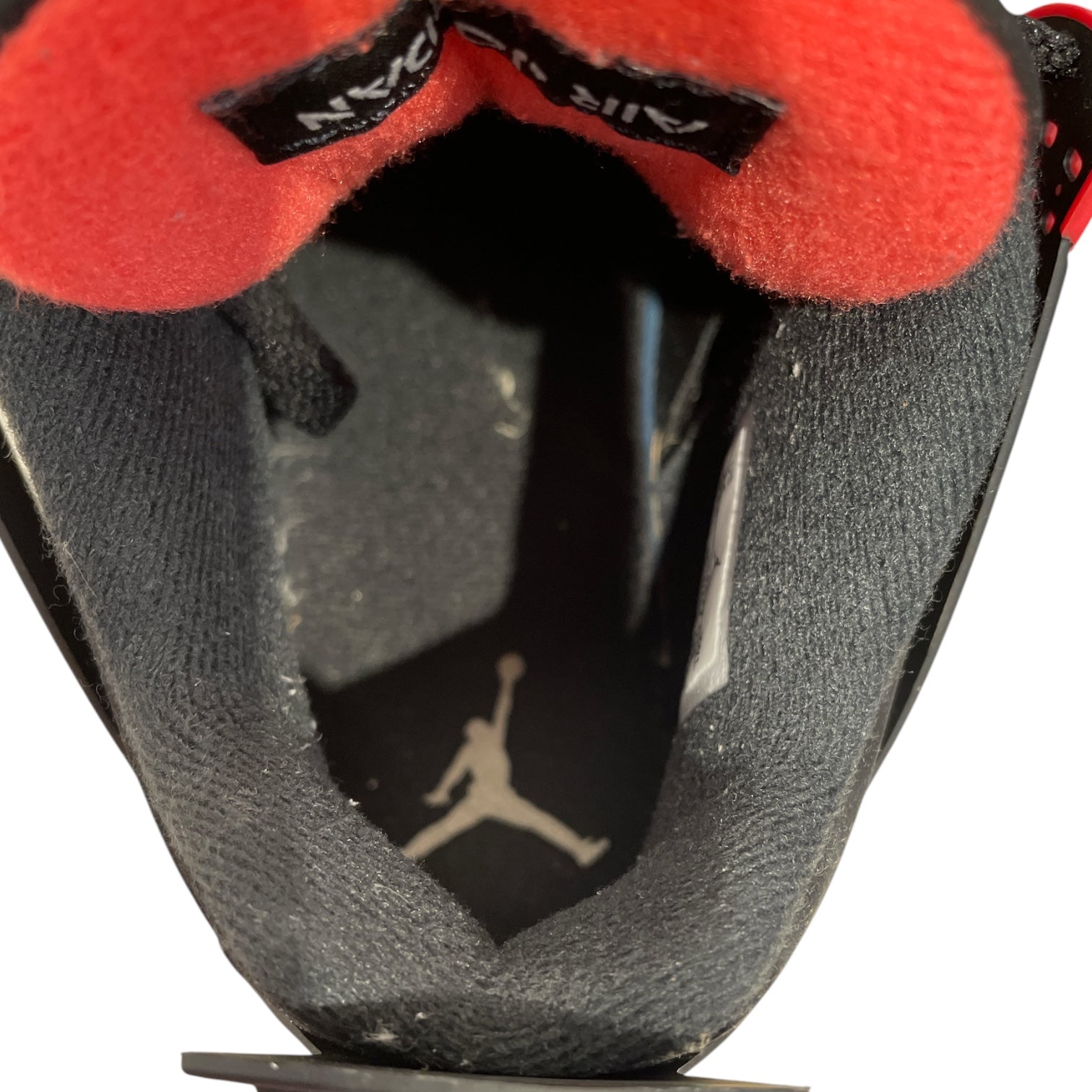 NIKE/AIR JORDAN 4/Low-Sneakers/US 9.5/BLK/CT8527-016 view 3