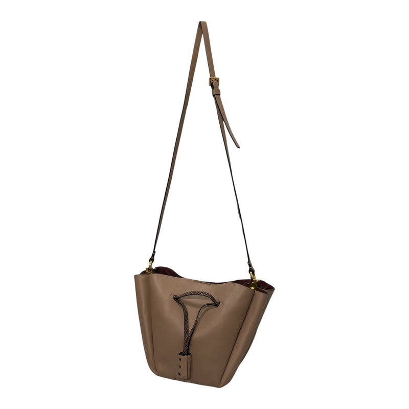 VALENTINO GARAVANI/Cross Body Bag/Leather/PNK/