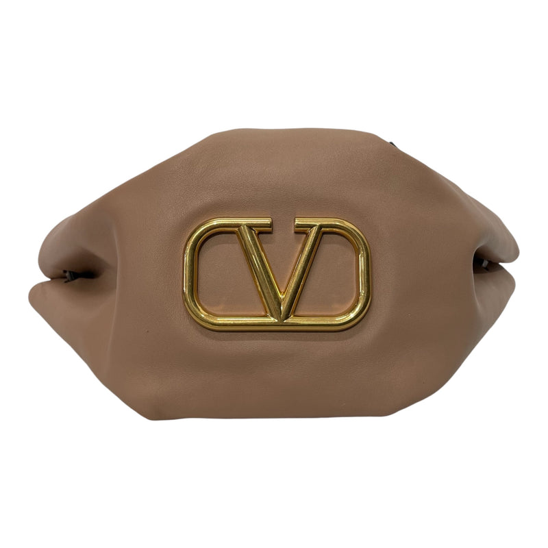 VALENTINO GARAVANI/Cross Body Bag/Leather/PNK/