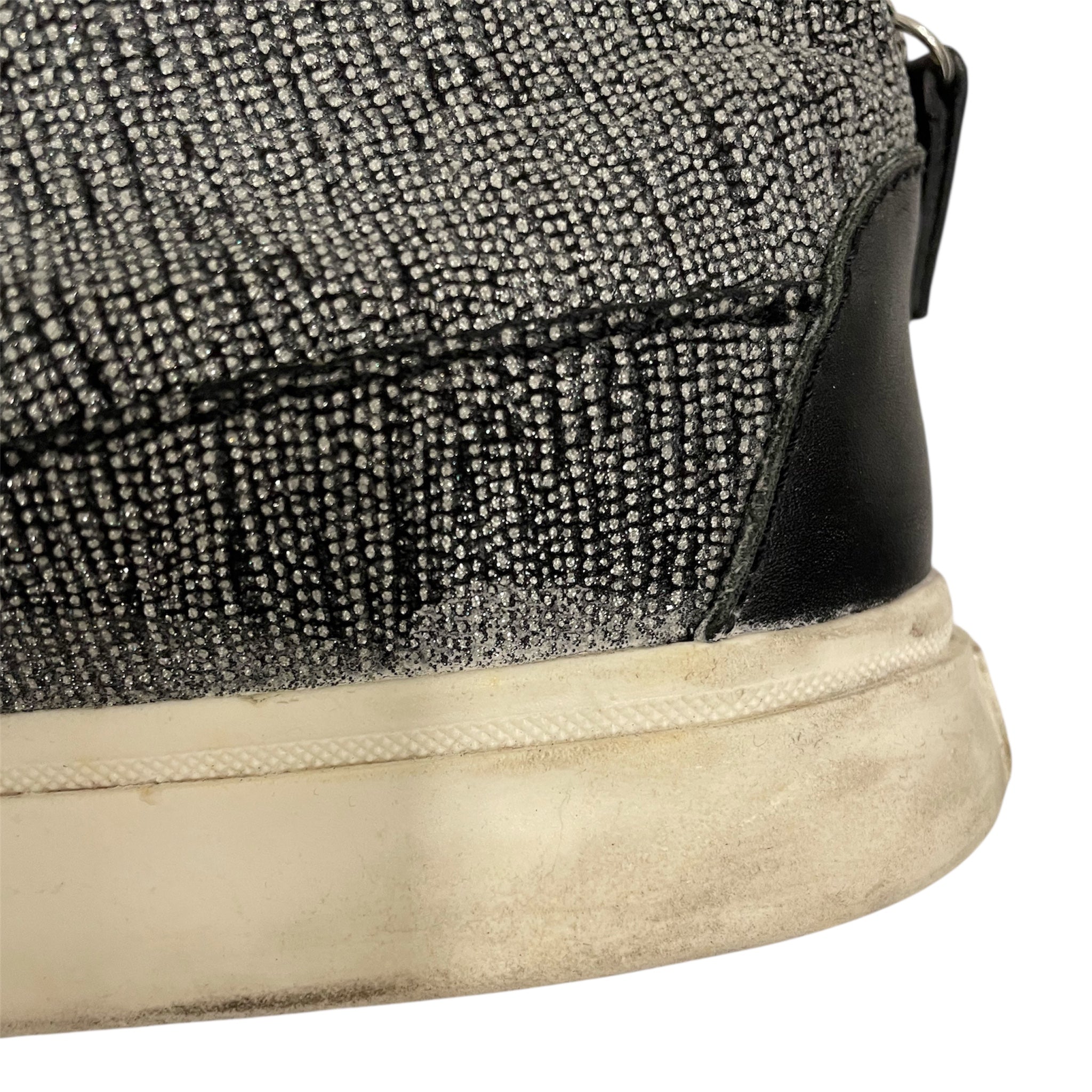 Giuseppe Zanotti/Hi-Sneakers/EU 37/Animal Pattern/SLV/silver reptile print view 4