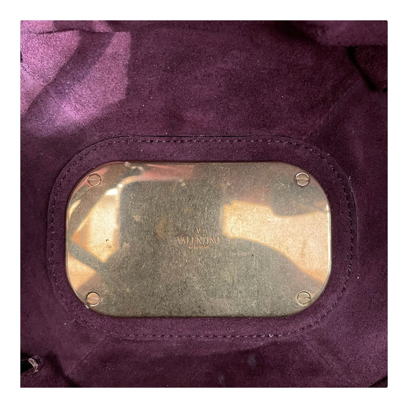 VALENTINO GARAVANI/Cross Body Bag/Leather/PNK/