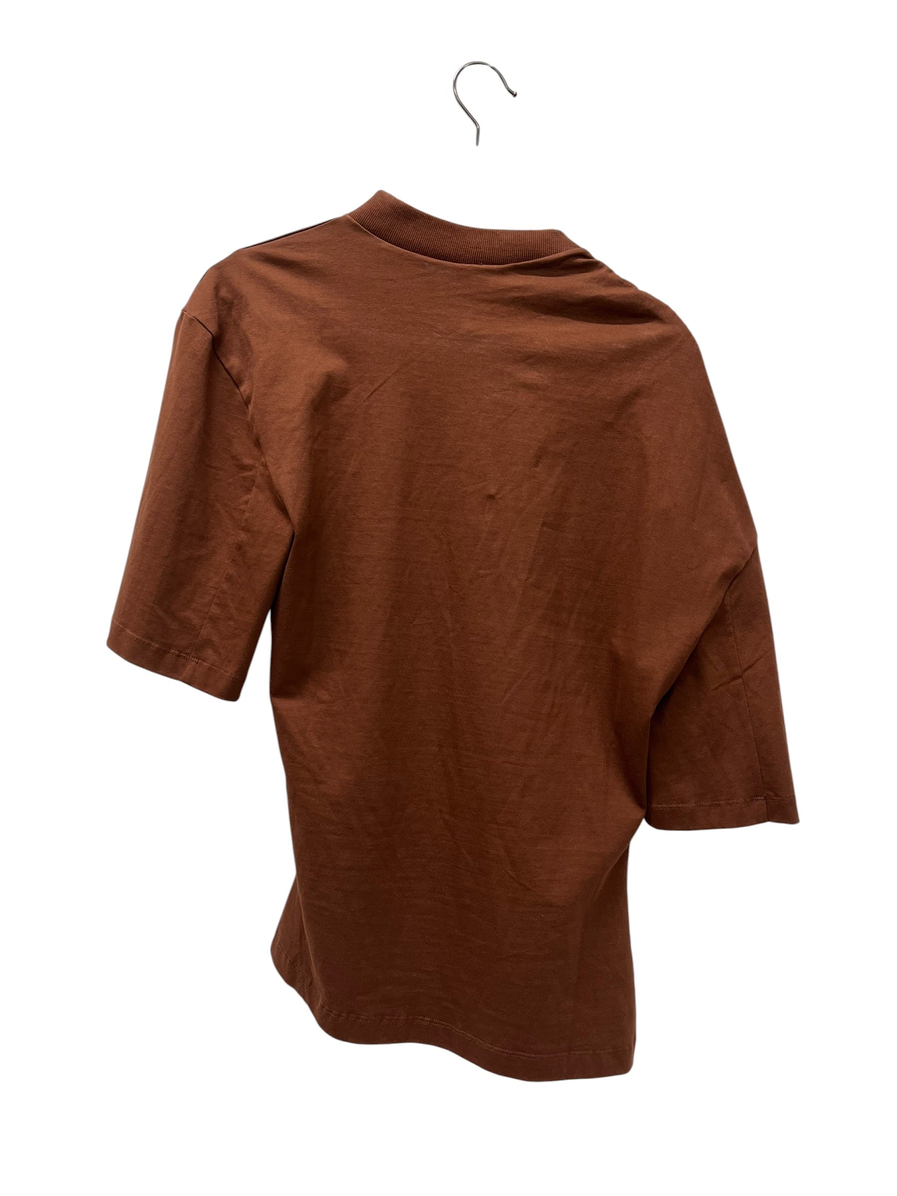 JACQUEMUS/T-Shirt/M/Cotton/BRW/YELLOW BALL view 2
