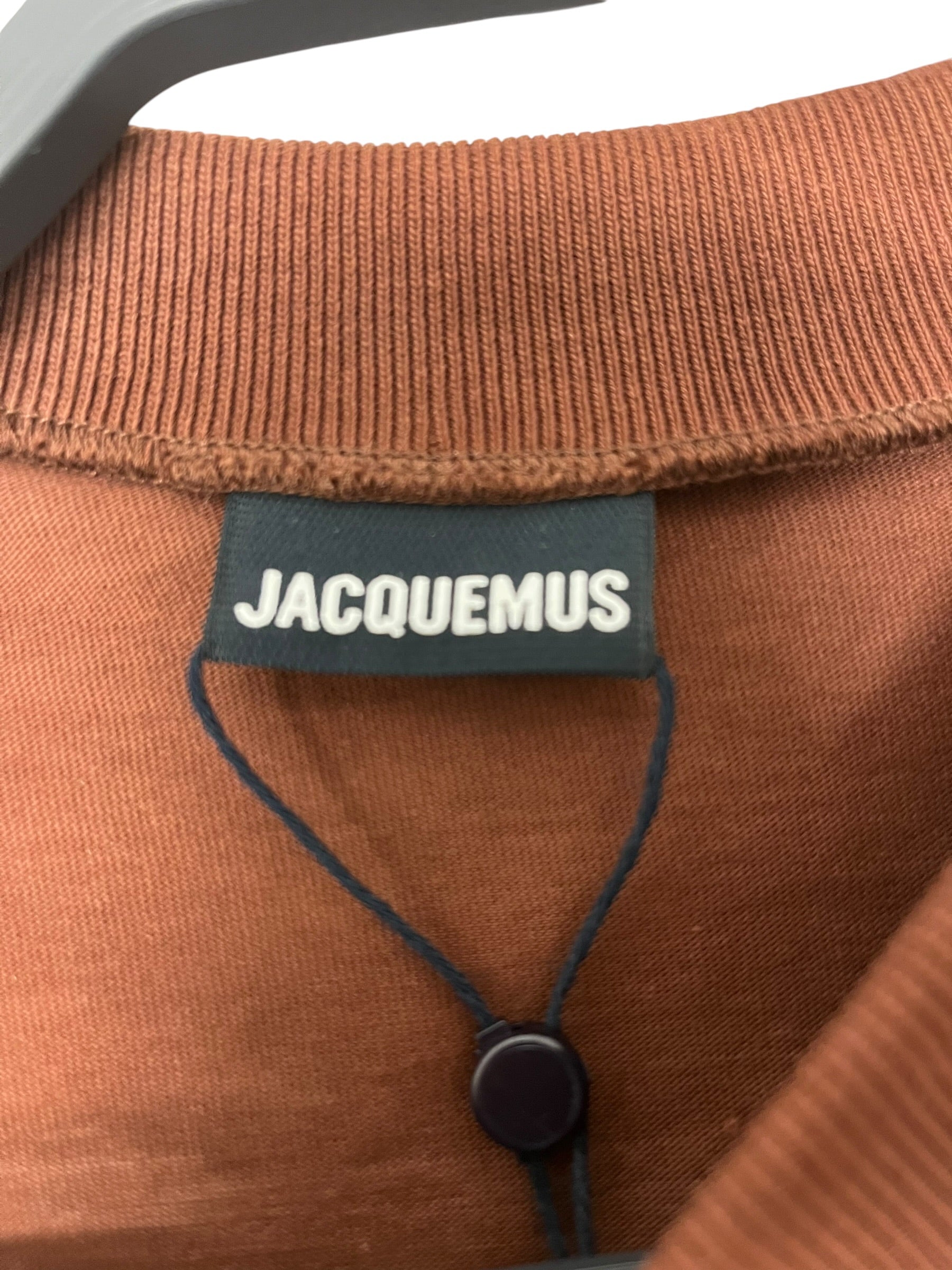 JACQUEMUS/T-Shirt/M/Cotton/BRW/YELLOW BALL view 3