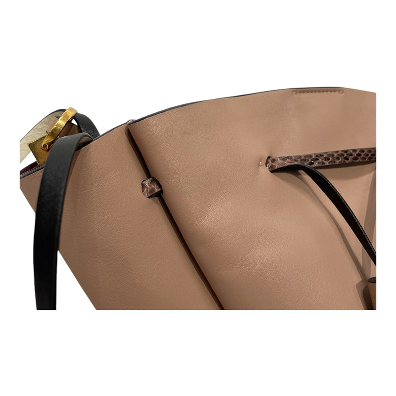 VALENTINO GARAVANI/Cross Body Bag/Leather/PNK/