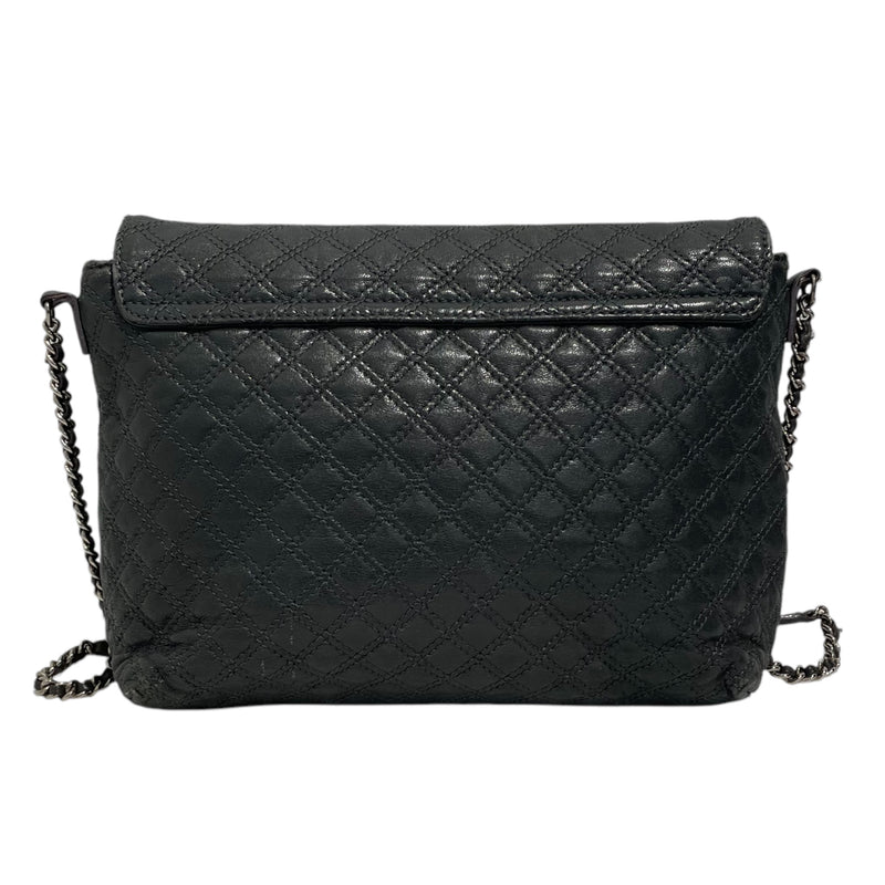 MARC JACOBS/Cross Body Bag/Gray/Leather/