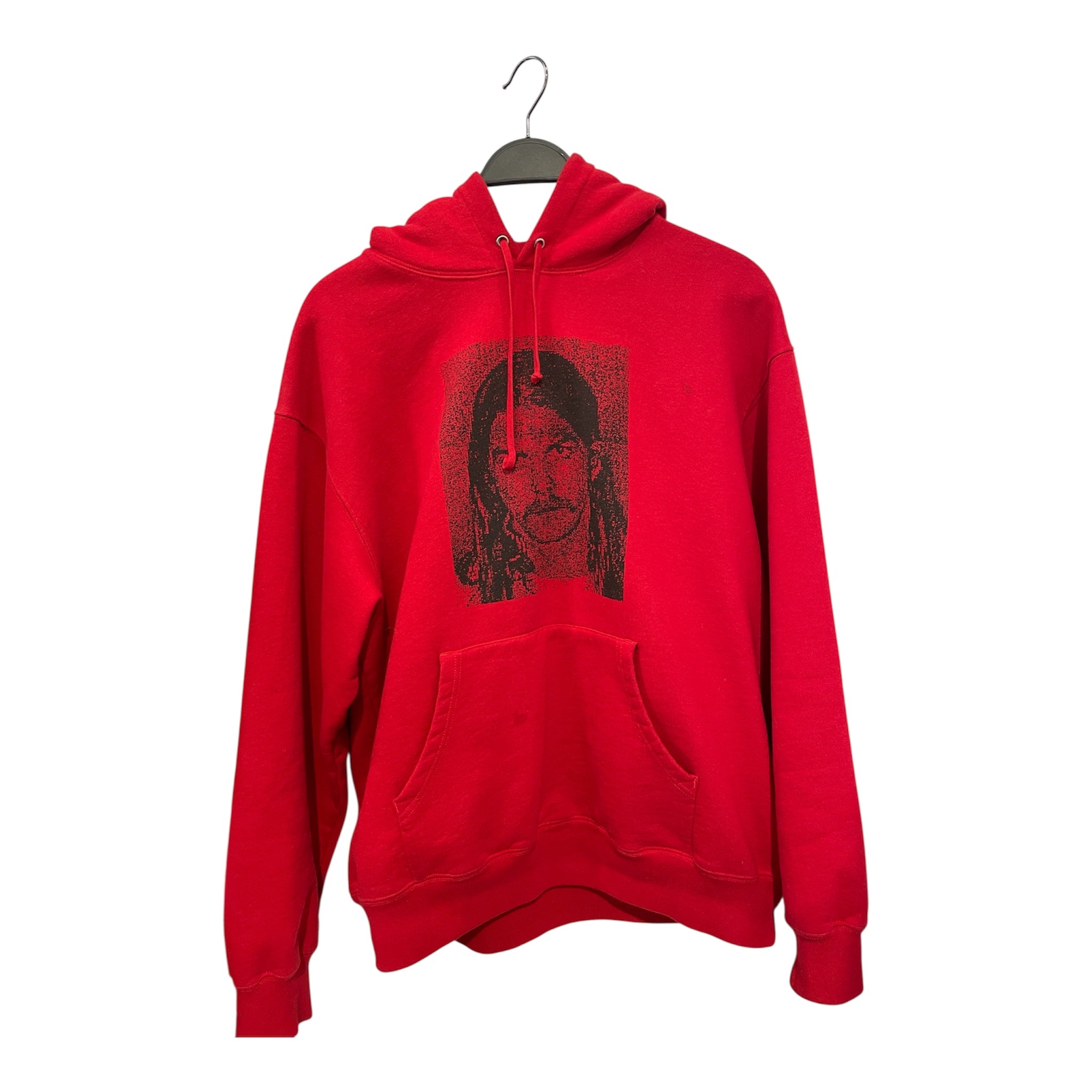Supreme/Hoodie/L/Graphic/Cotton/RED/DASH SNOW view 1