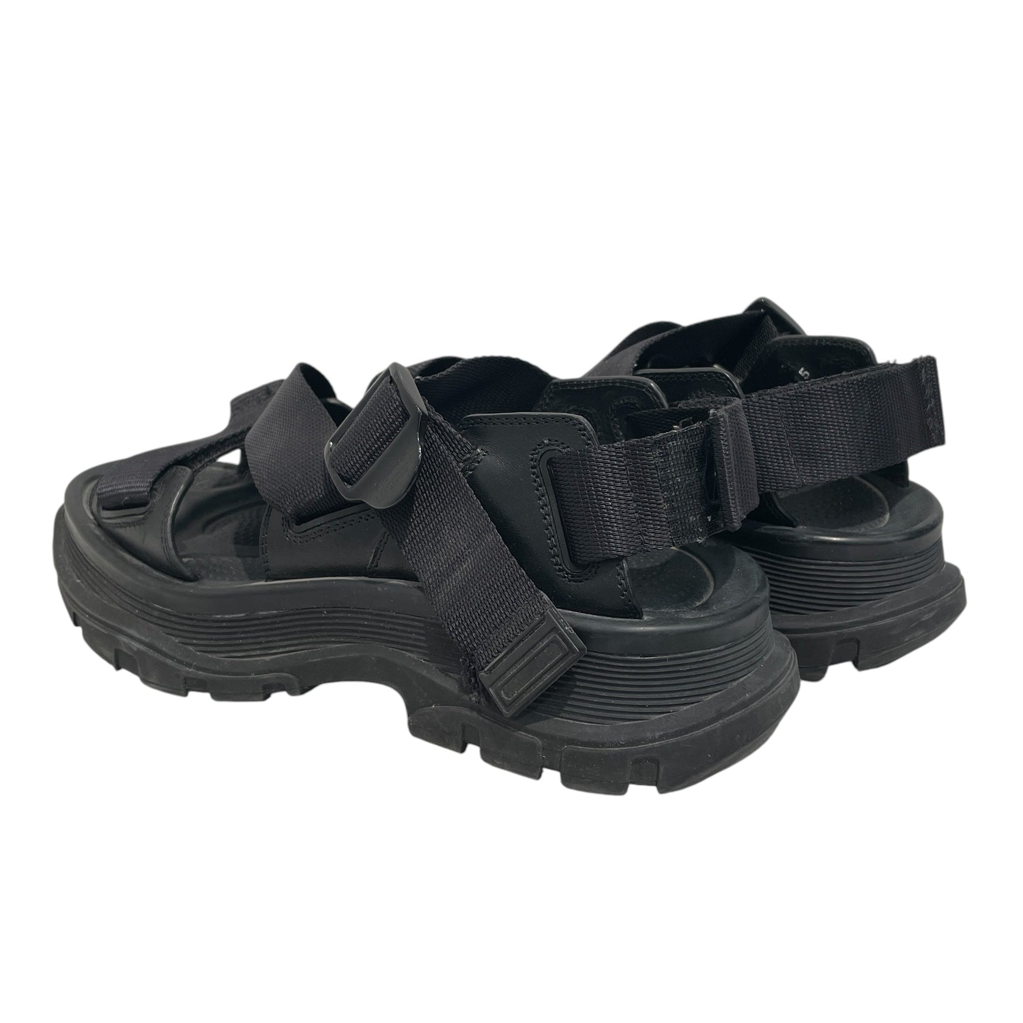 Alexander McQueen/Sandals/EU 40/BLK/ view 2