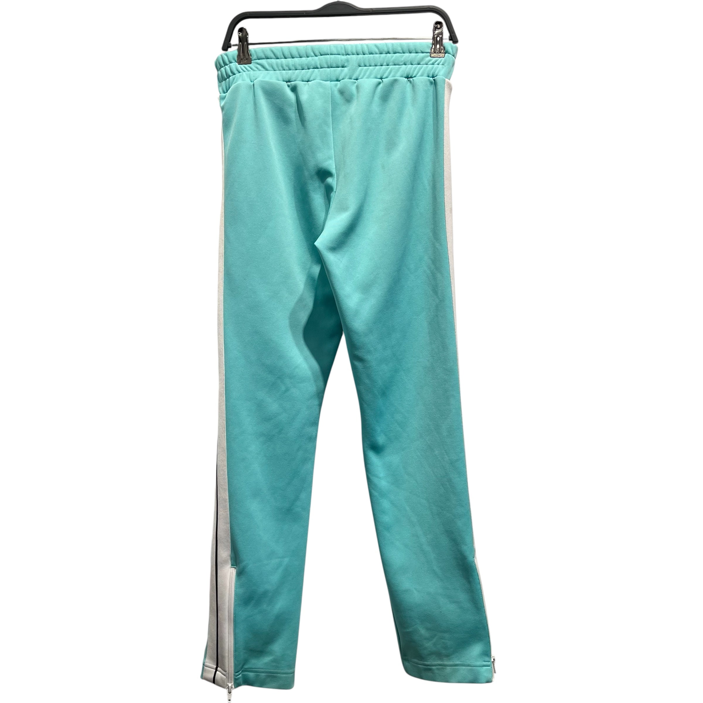 Palm Angels/Pants/XS/Cotton/BLU/TEAL TRACK PANT view 5