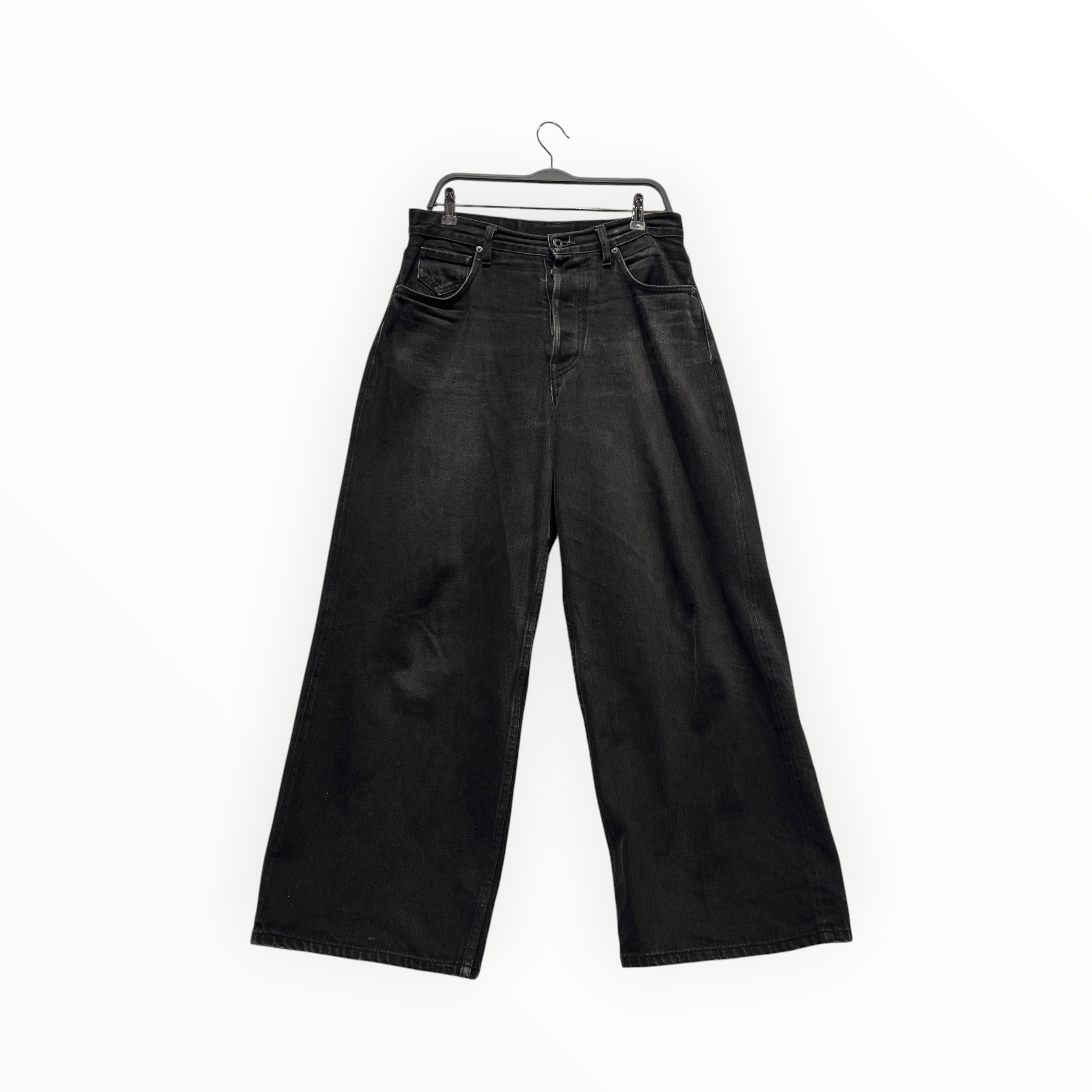 K-TWO STUDIOS/Pants/M/Denim/BLK/selvedge washed jeans view 1