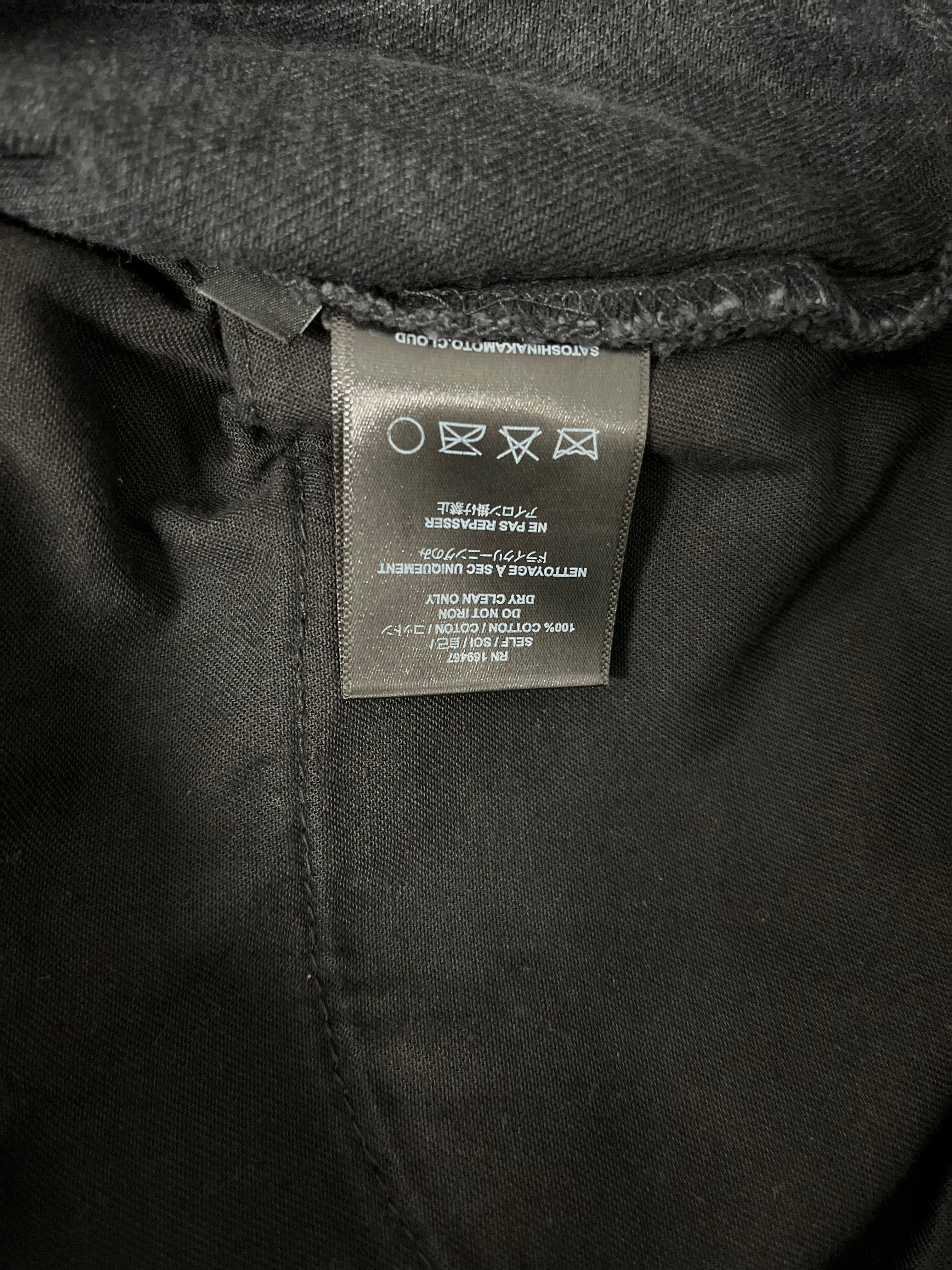 SATOSHI NAKAMOTO/Pants/38/Denim/GRY/BAGGY MOTO PANT view 4
