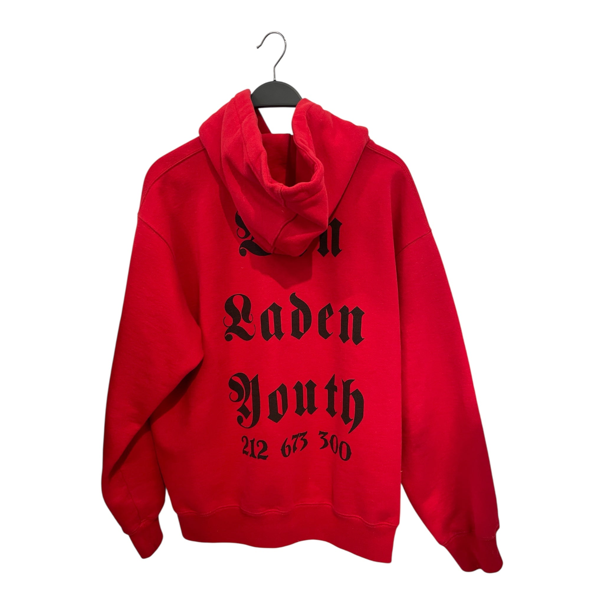 Supreme/Hoodie/L/Graphic/Cotton/RED/DASH SNOW view 2