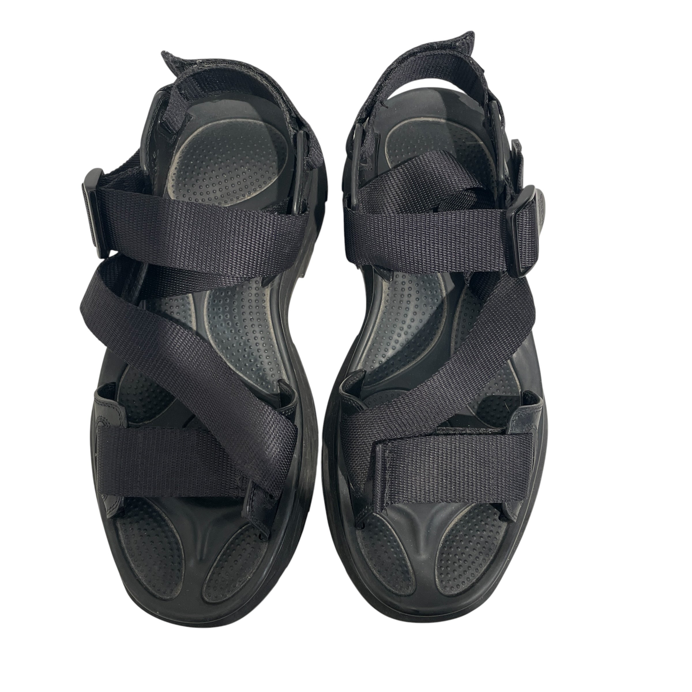 Alexander McQueen/Sandals/EU 40/BLK/ view 3