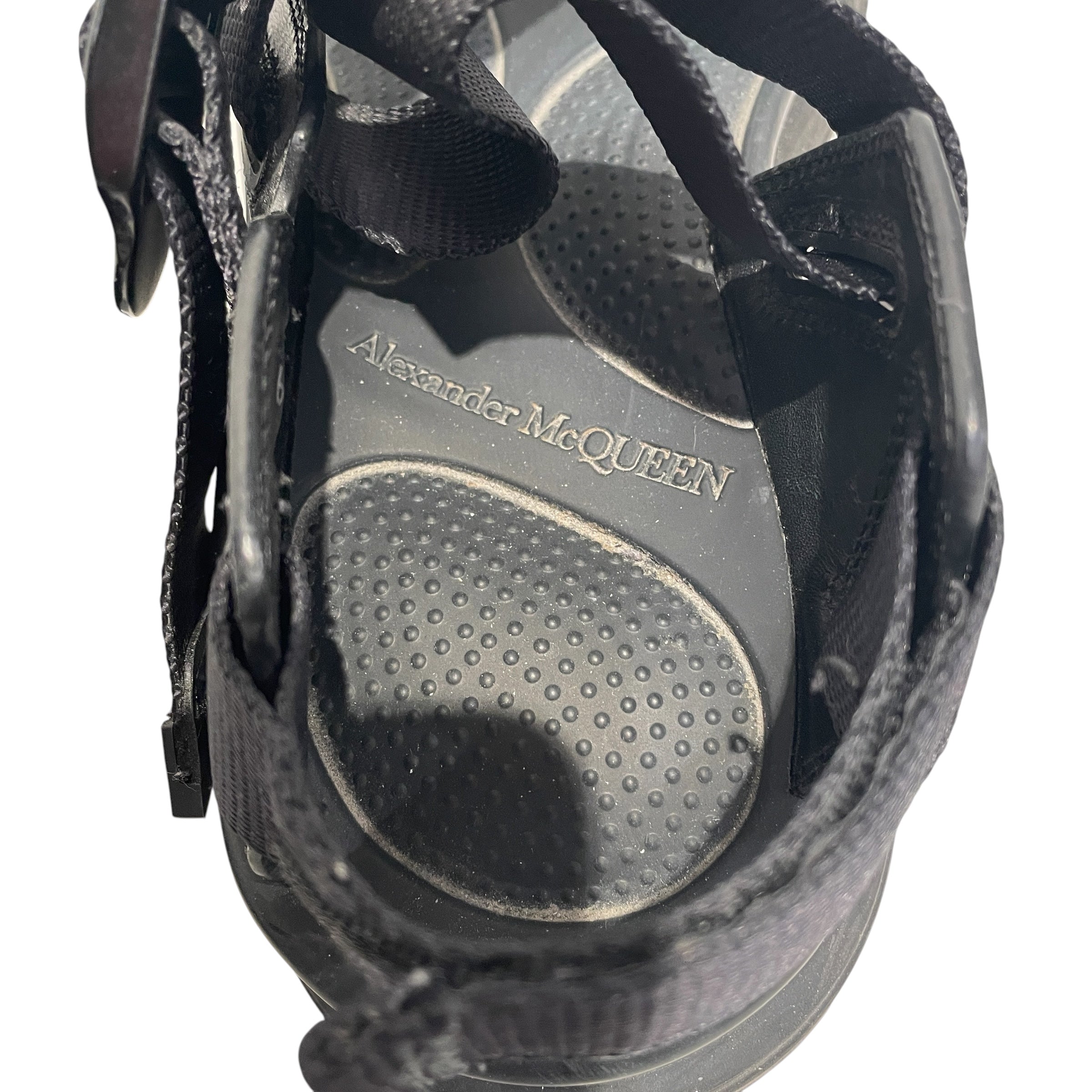 Alexander McQueen/Sandals/EU 40/BLK/ view 4