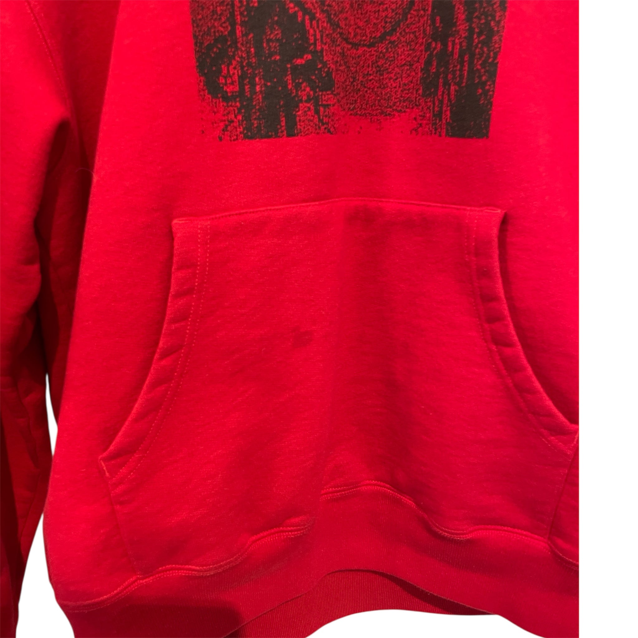 Supreme/Hoodie/L/Graphic/Cotton/RED/DASH SNOW view 3
