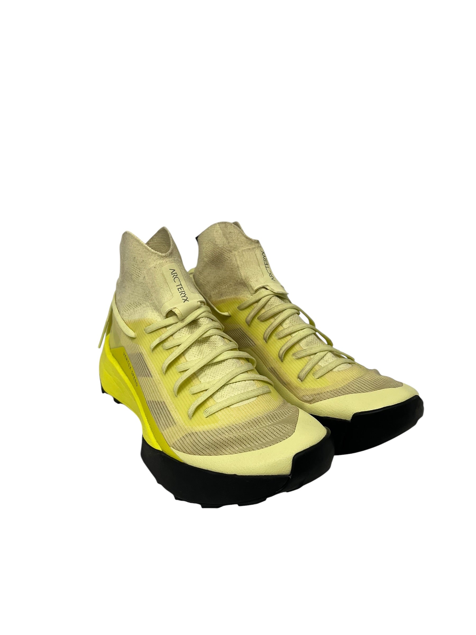 ARC'TERYX/Hi-Sneakers/US 7.5/Nylon/IVR/U-Tip/VERTEX SPEED TRAINERS view 1
