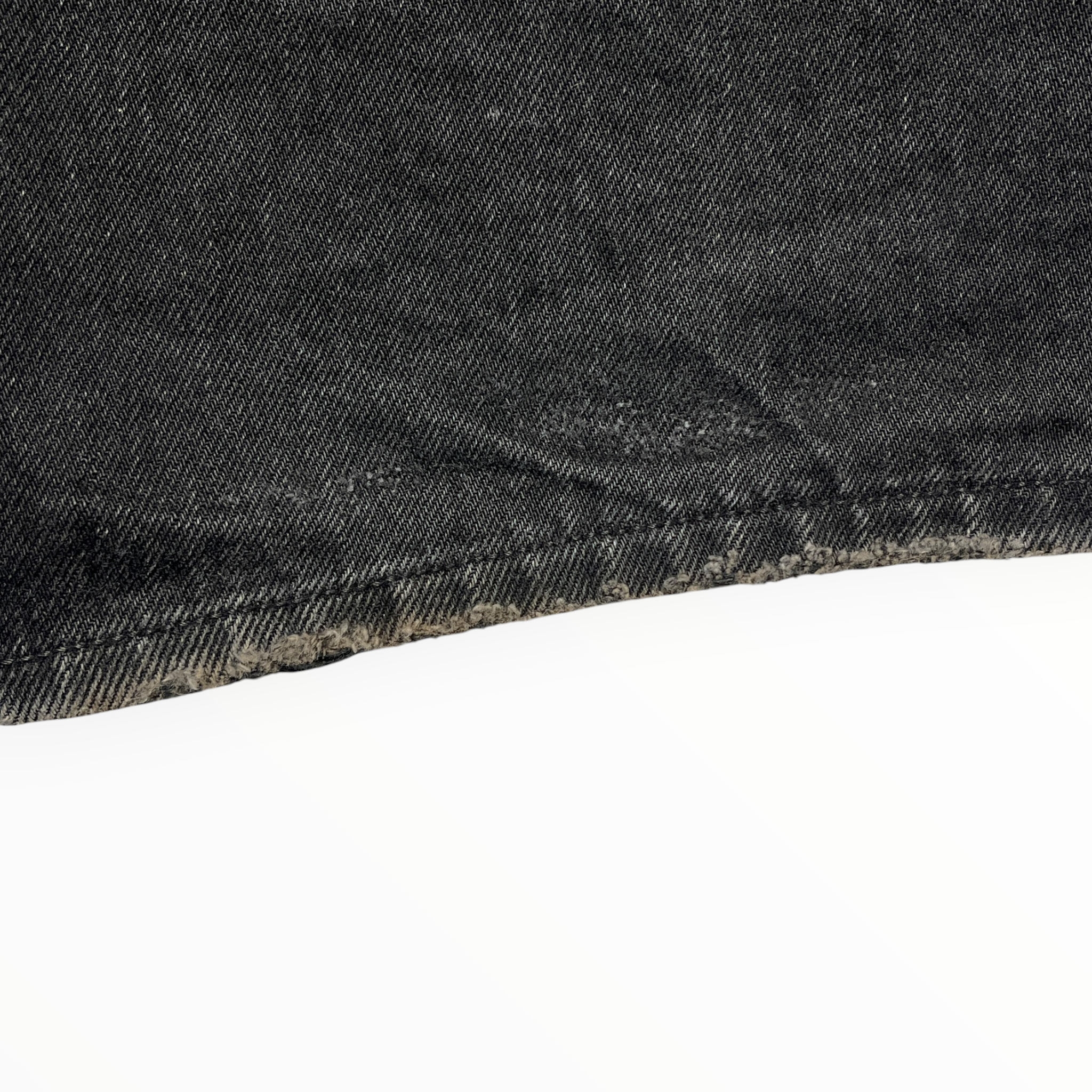 K-TWO STUDIOS/Pants/M/Denim/BLK/selvedge washed jeans view 7