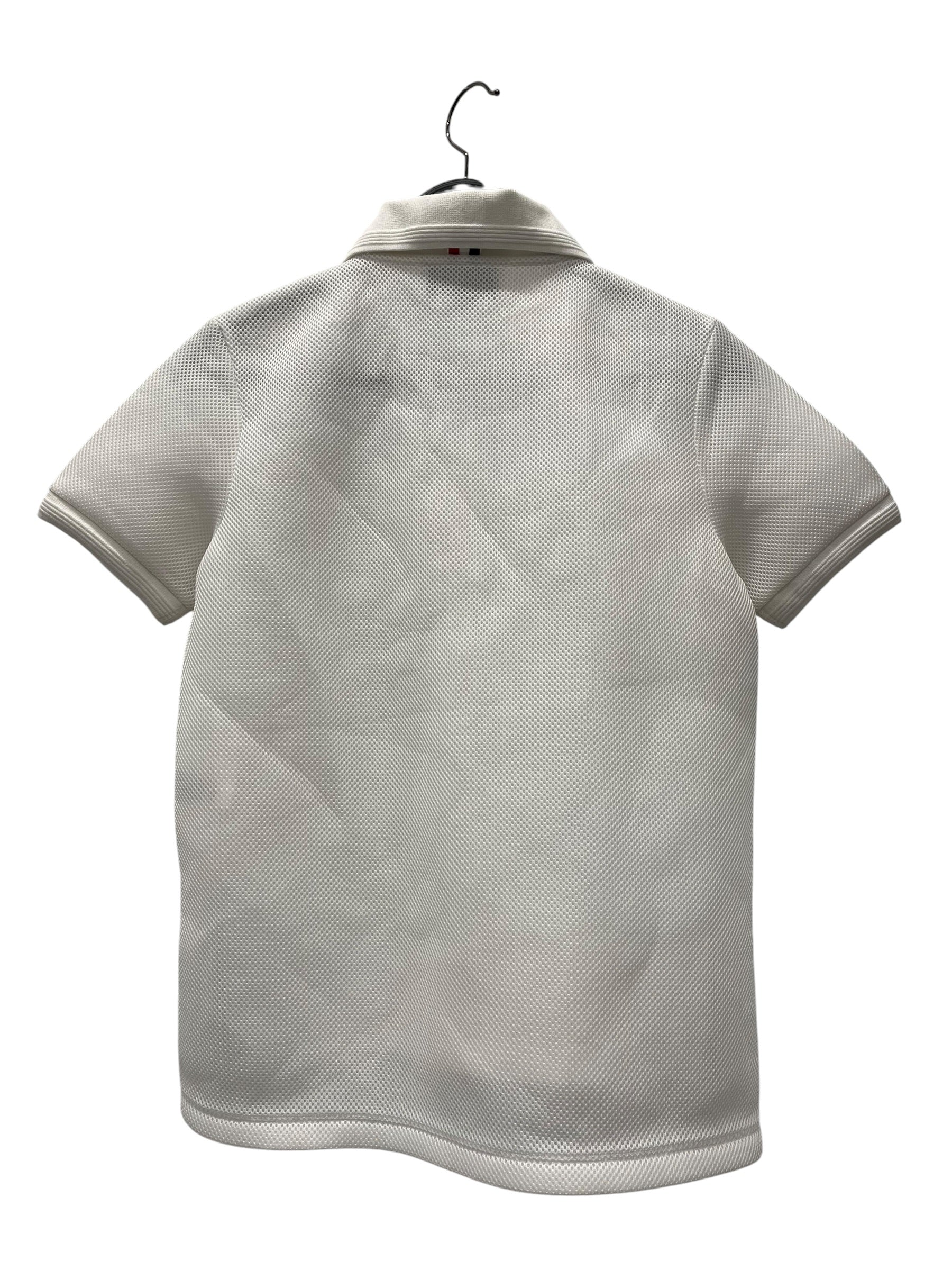 THOM BROWNE. NEW YORK/Polo Shirt/40/Polyester/WHT/SCUBA POLO view 2