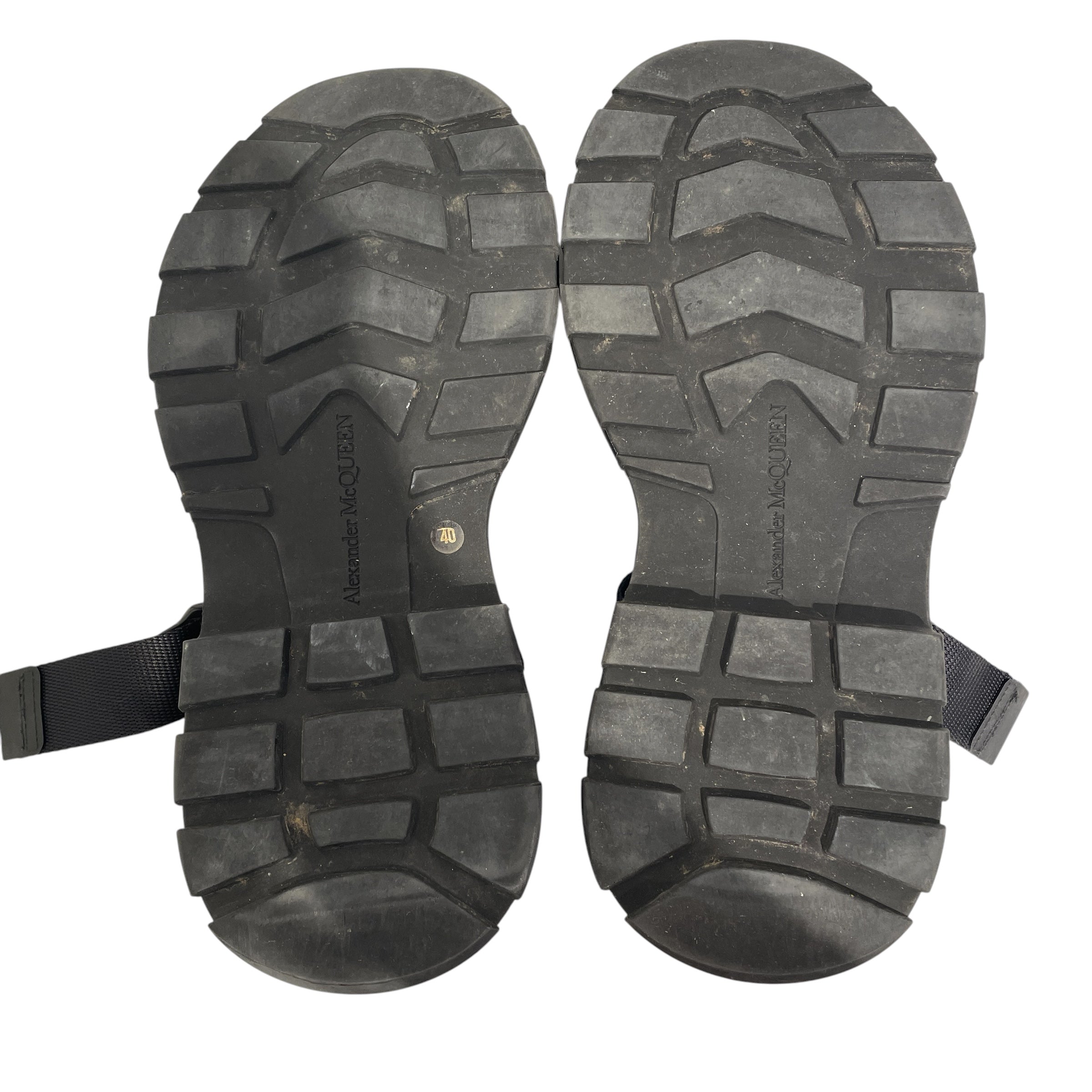 Alexander McQueen/Sandals/EU 40/BLK/ view 6