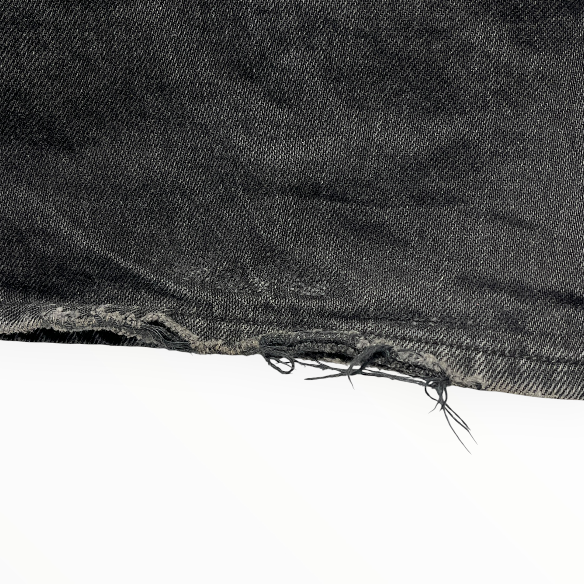 K-TWO STUDIOS/Pants/M/Denim/BLK/selvedge washed jeans view 6