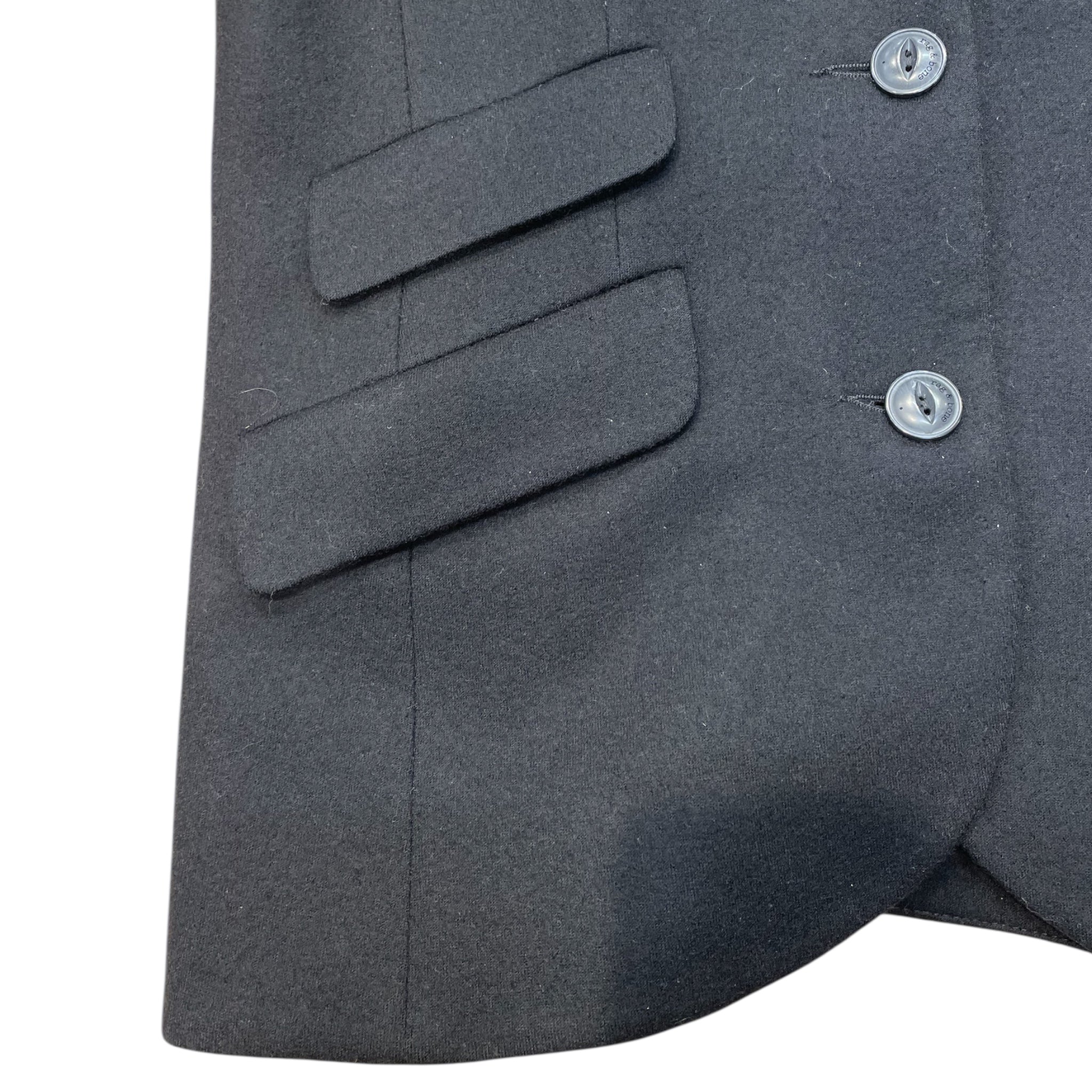 rag & bone/Tailored Jkt/8/Wool/BLK/ view 5