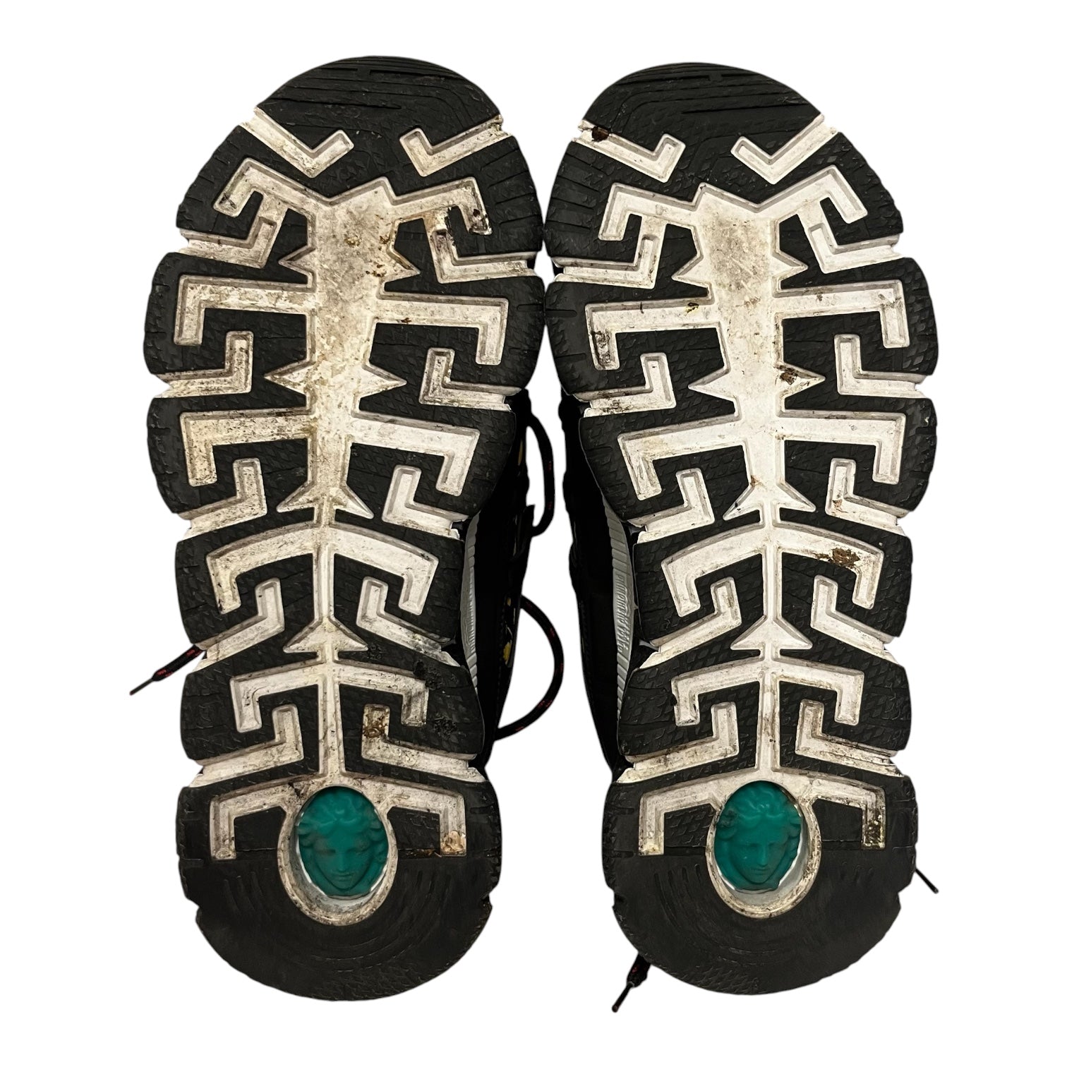 VERSACE/Low-Sneakers/EU 42/BLK/trigreca view 3