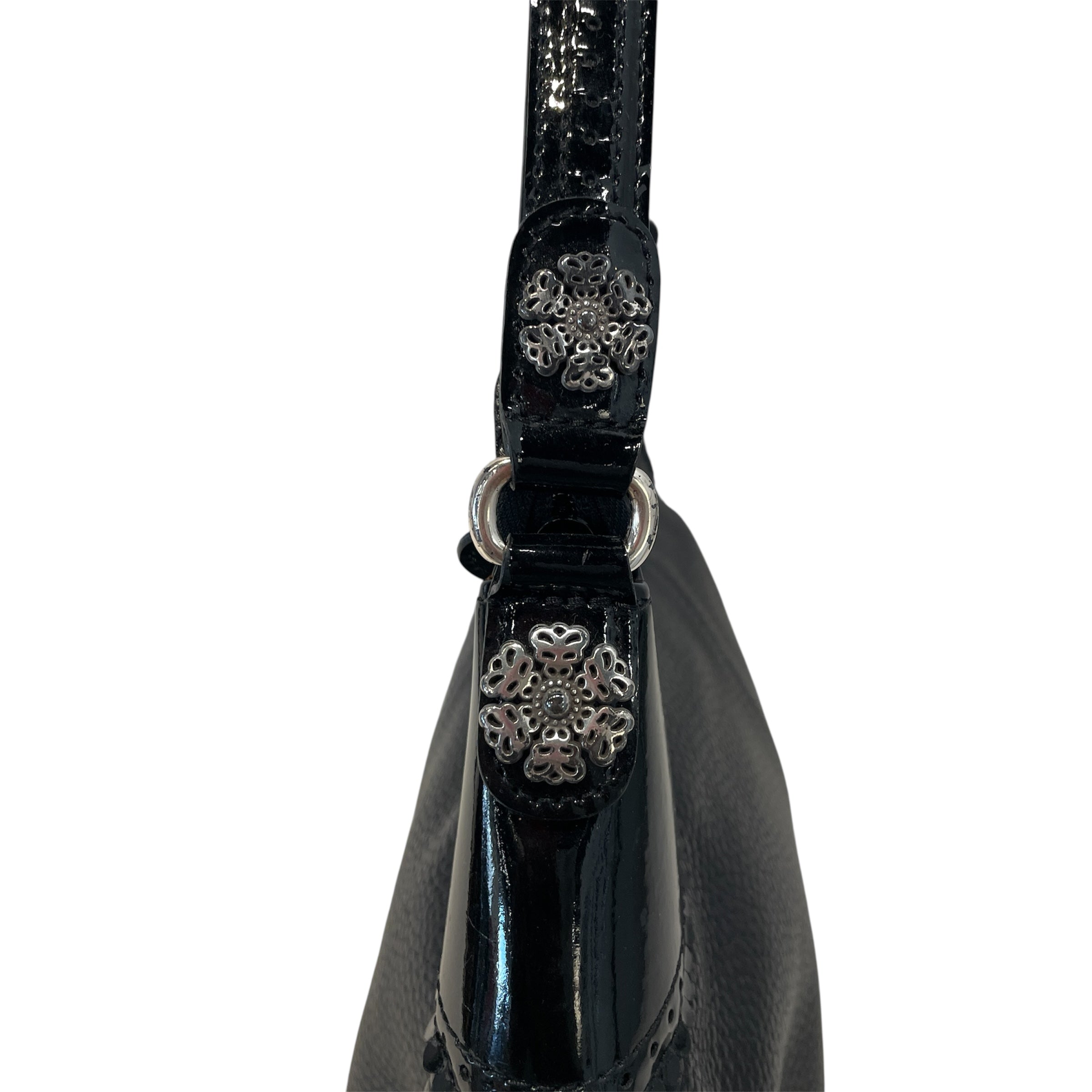 Brighton./Hand Bag/Leather/BLK/ view 4