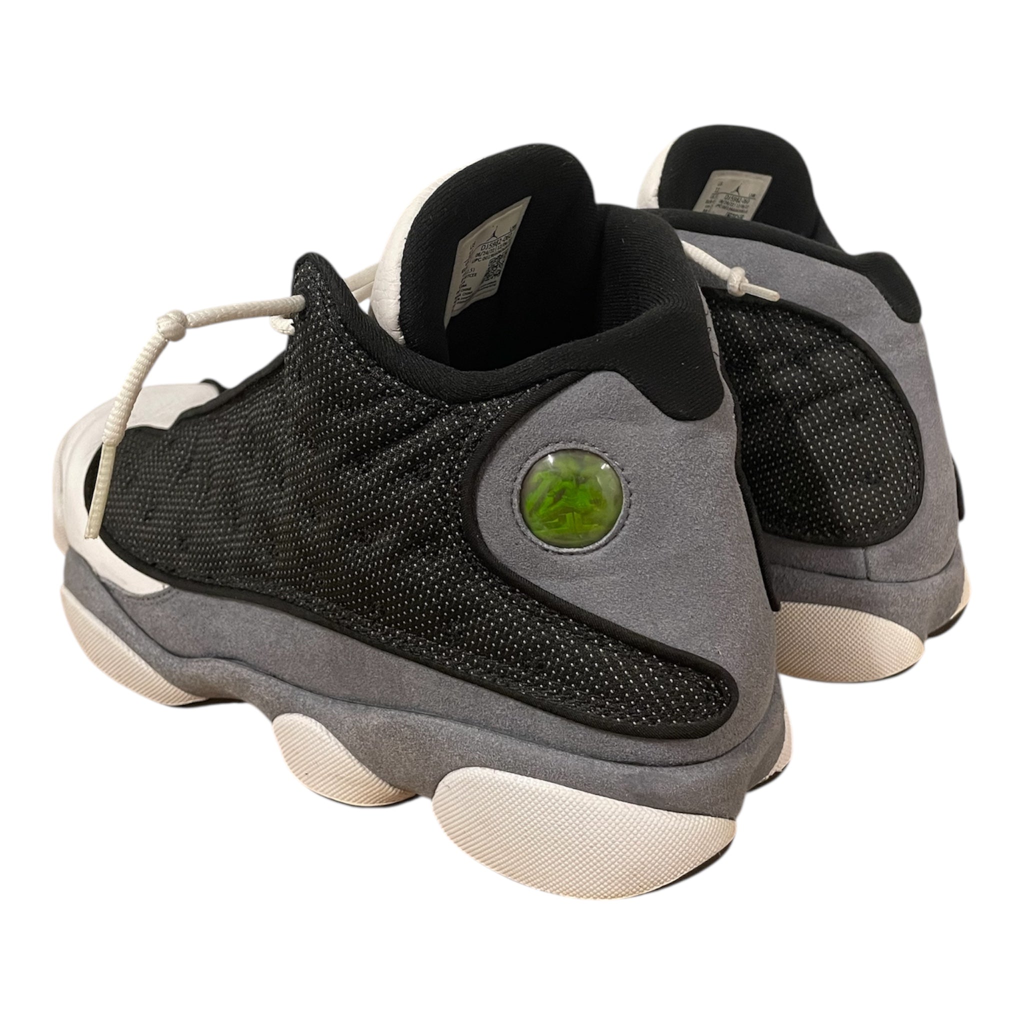 NIKE/AIR JORDAN 13 RETRO/Hi-Sneakers/US 11/Leather/GRY/DJ5982-060 view 2