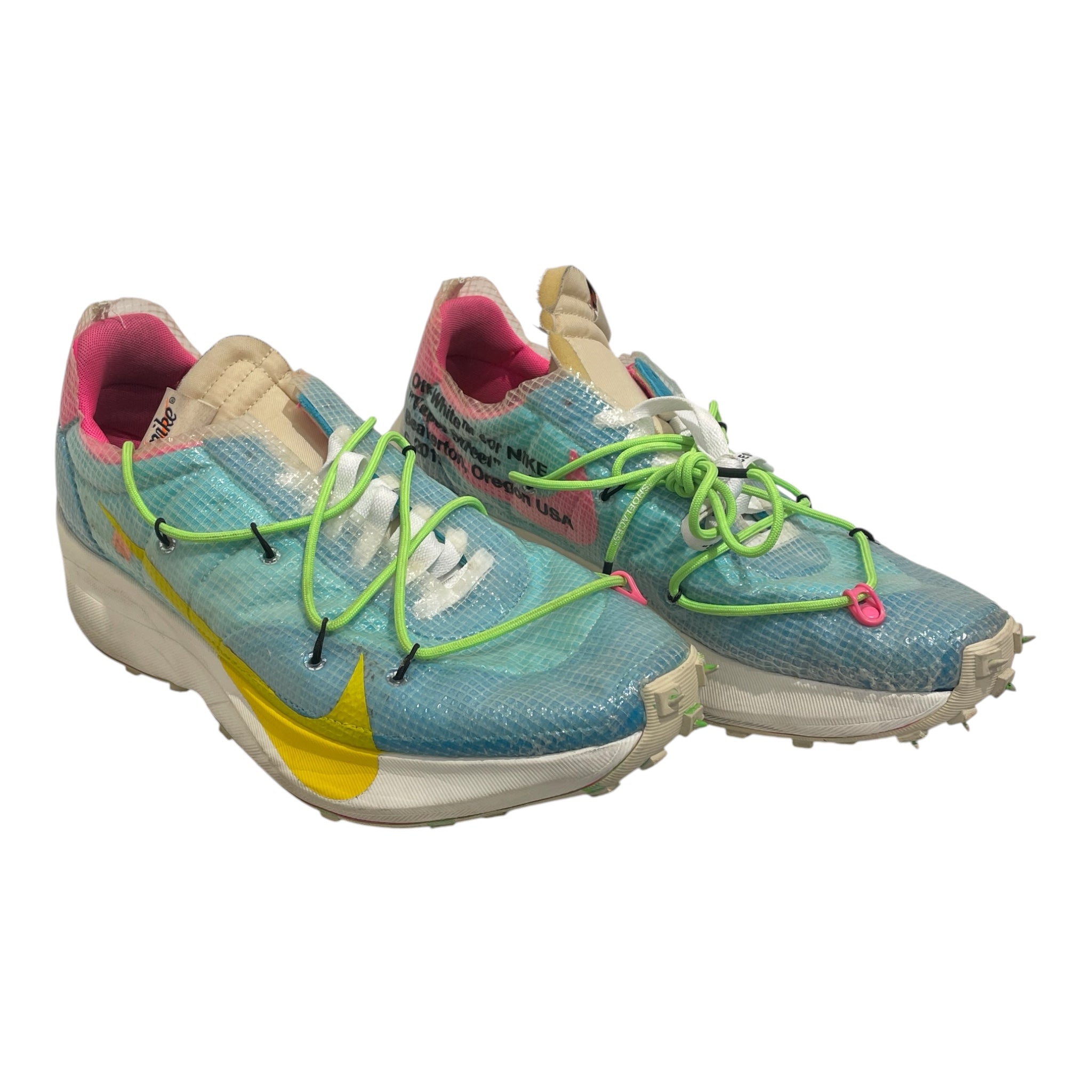 NIKE/VAPOR STREET/Low-Sneakers/US 11.5/BLU/CD8178-400 view 1