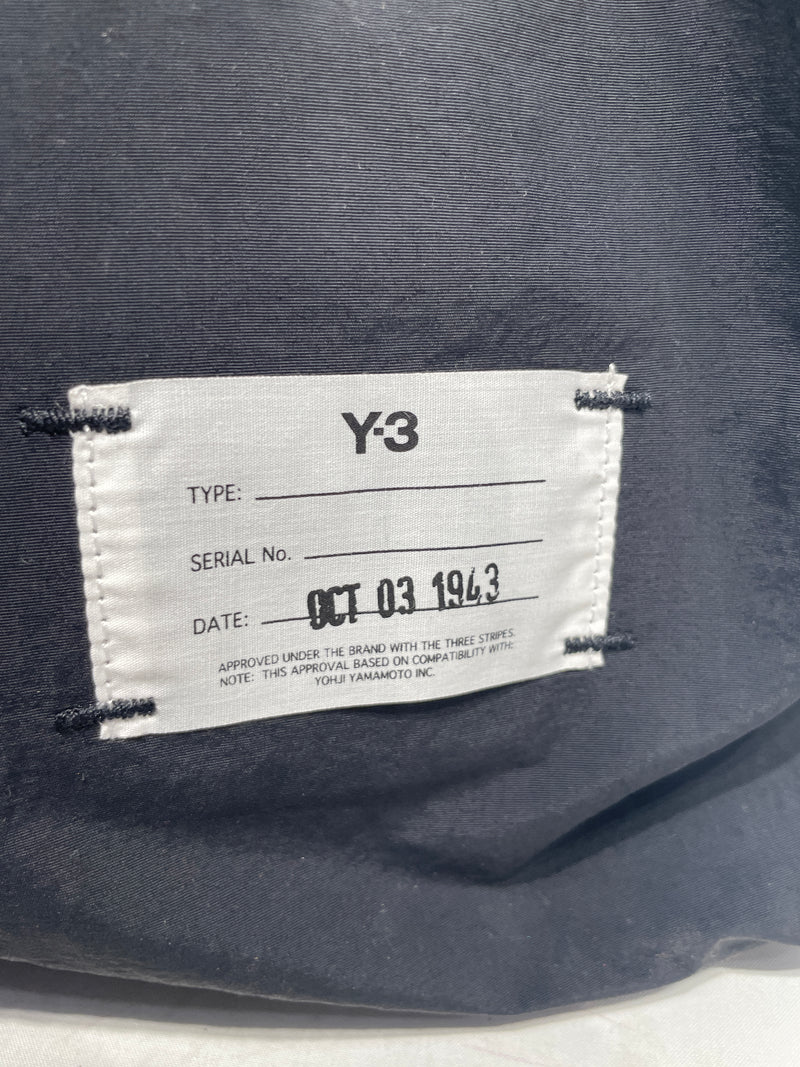Y-3/Tote Bag/Black/Nylon/DY0524/DY0524