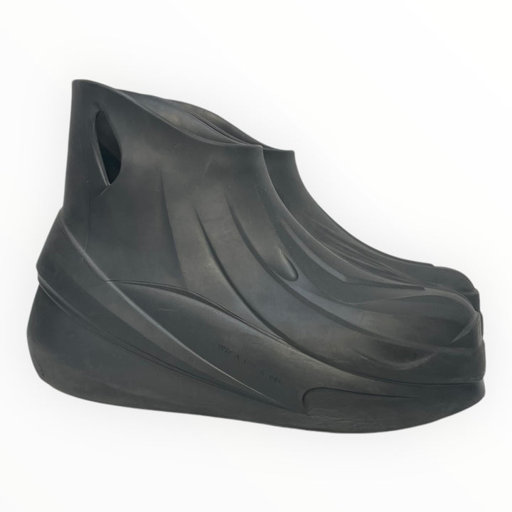 1017 ALYX 9SM Mono アンクルブーツ 1017 Alyx 9SM Rubber Mono Boot - Size 41 - Black - NEW